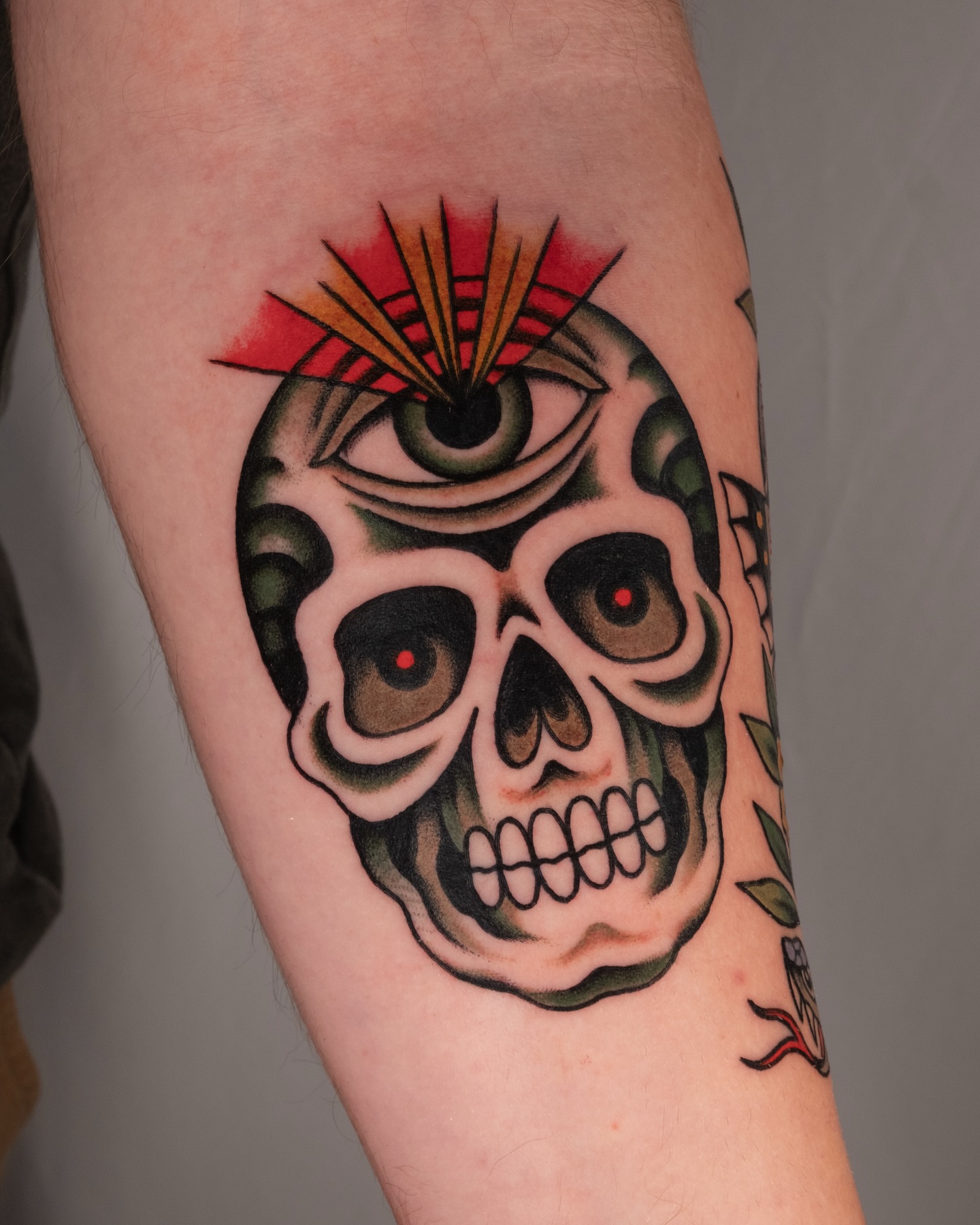 Tattoo by @adamjacksontattoos — american_traditional
