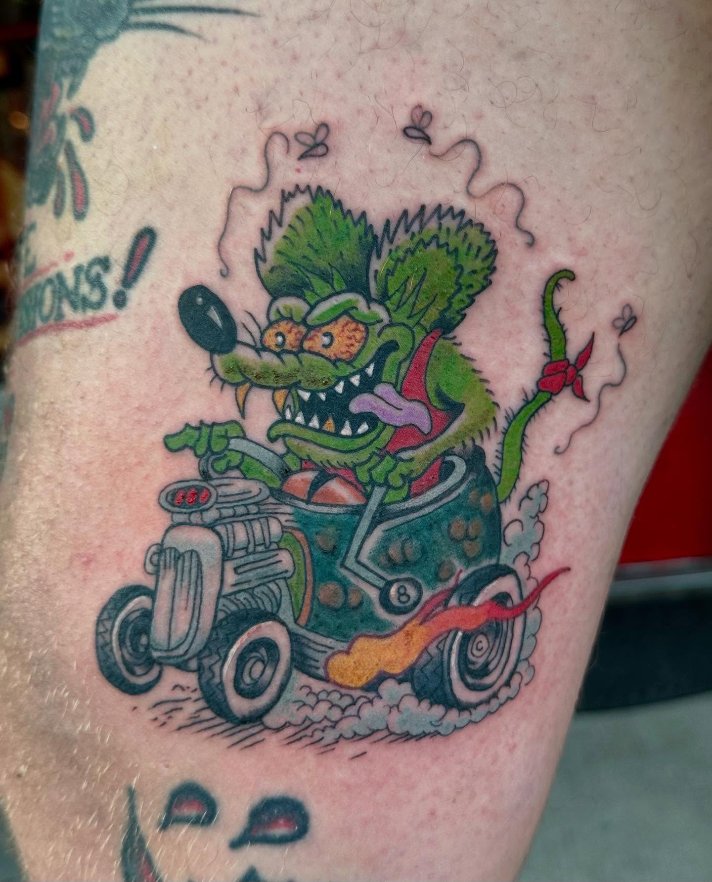 Tattoo by @hayleyhendricktattoo — american_traditional