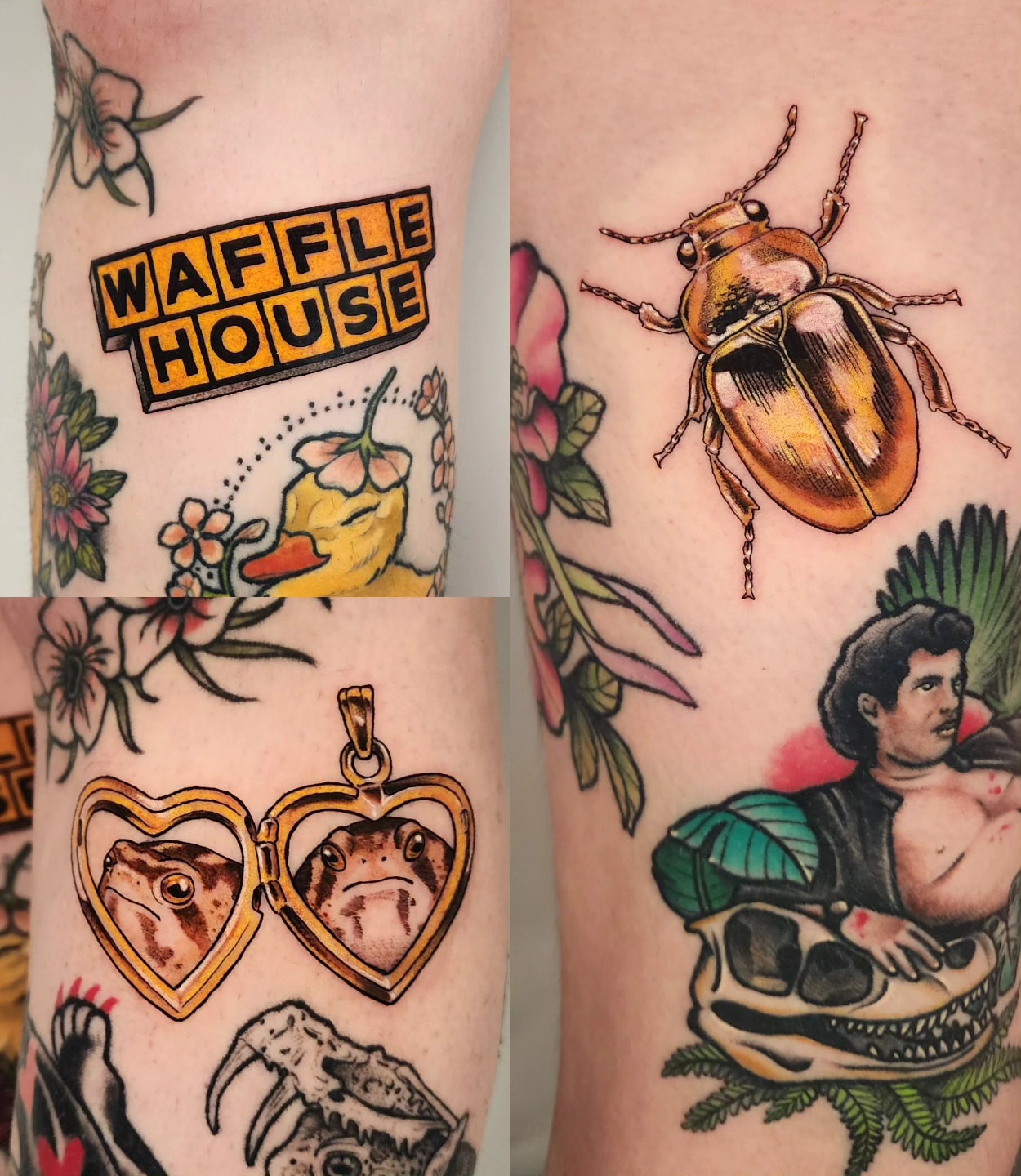 Tattoo by @whitneycaskeytattoos — american_traditional