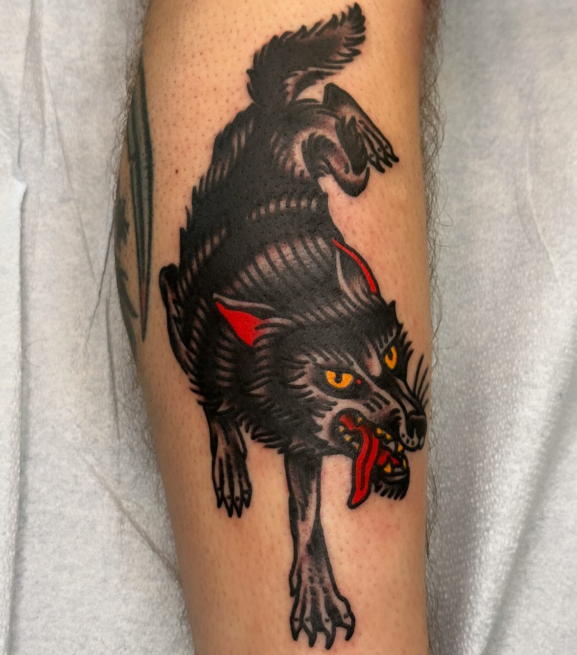 Tattoo by @mccallumtattoo — american_traditional