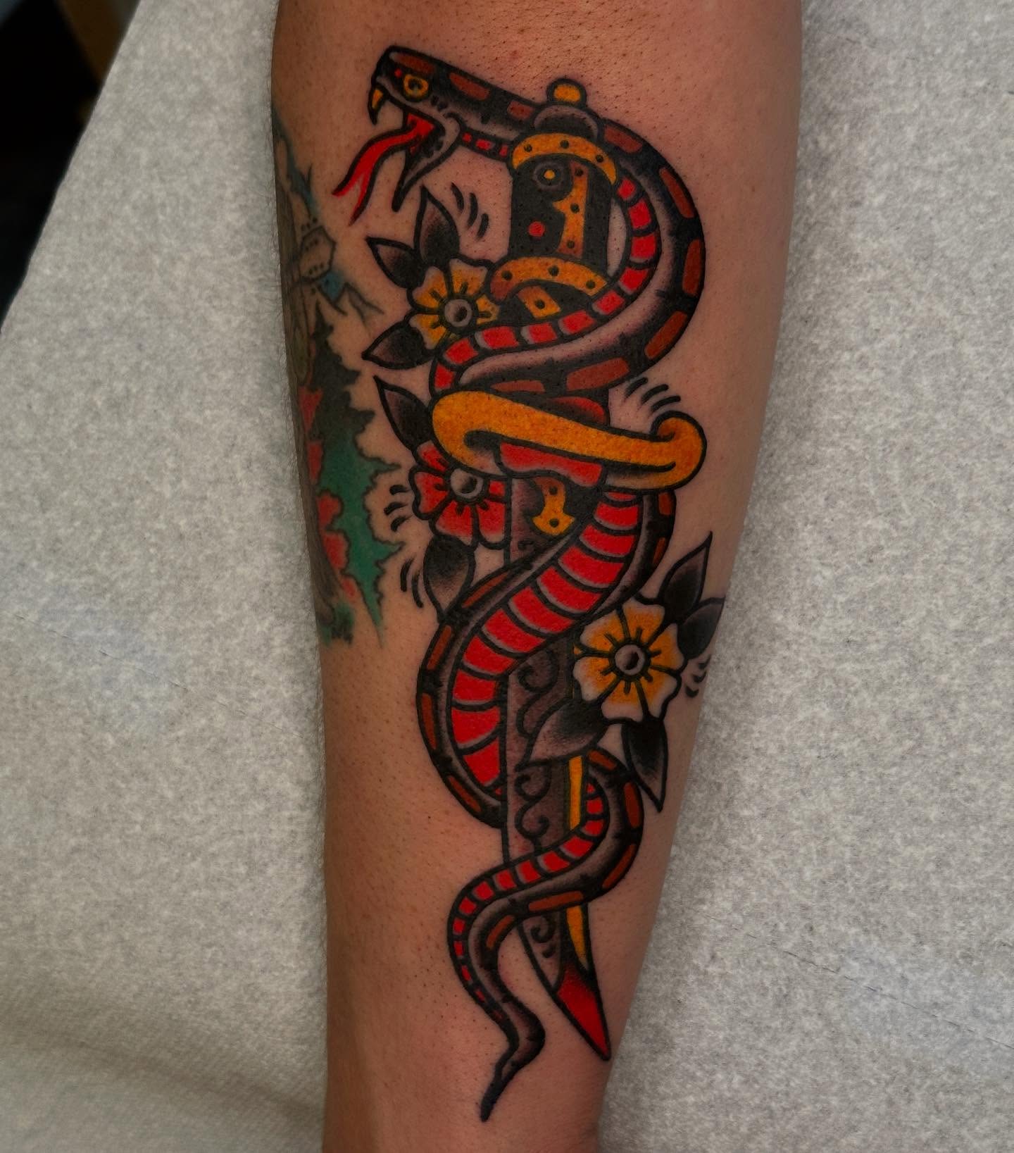 Tattoo by @mccallumtattoo — american_traditional