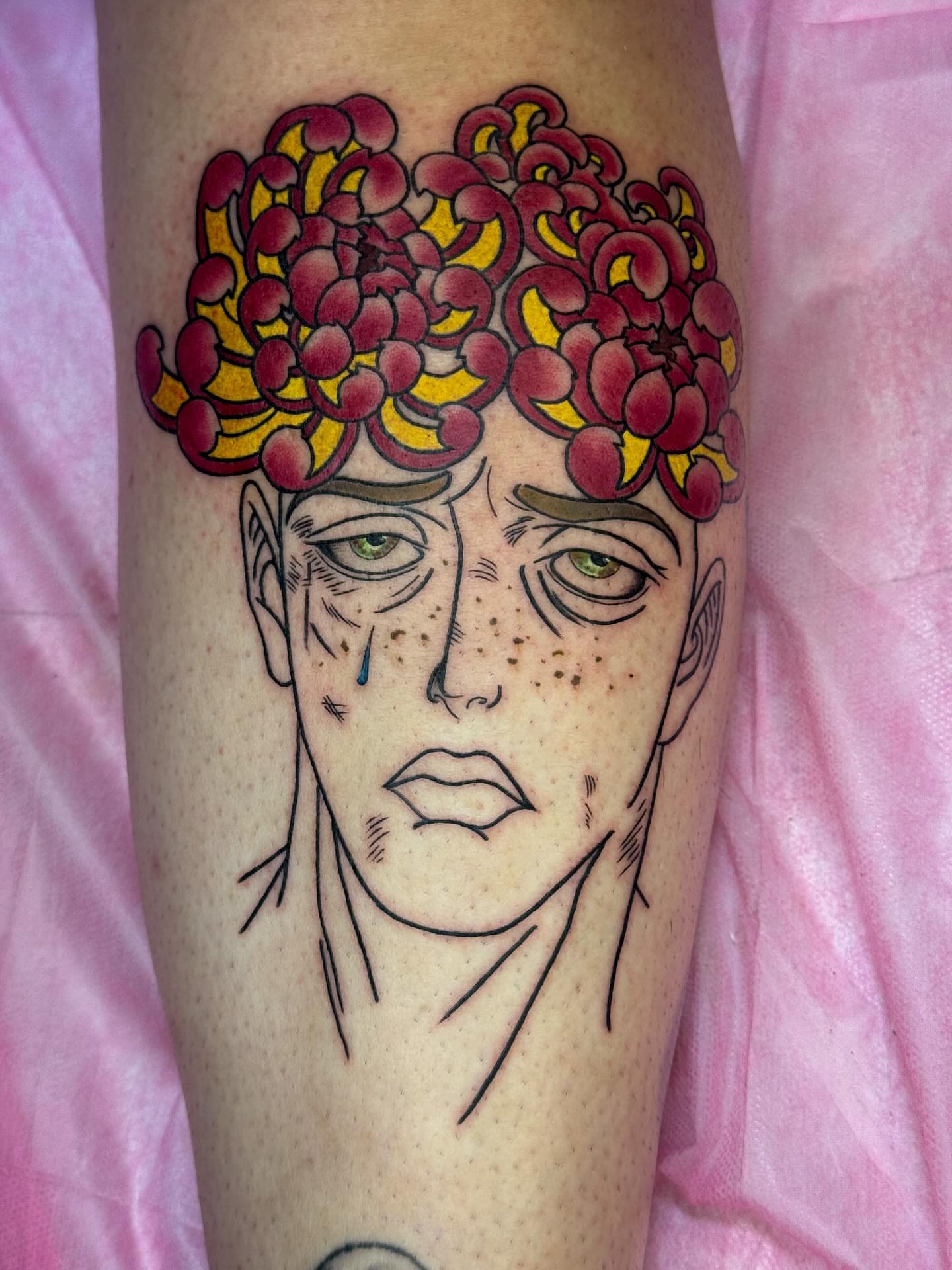 Tattoo by @aarondoestattoos — neo_traditional