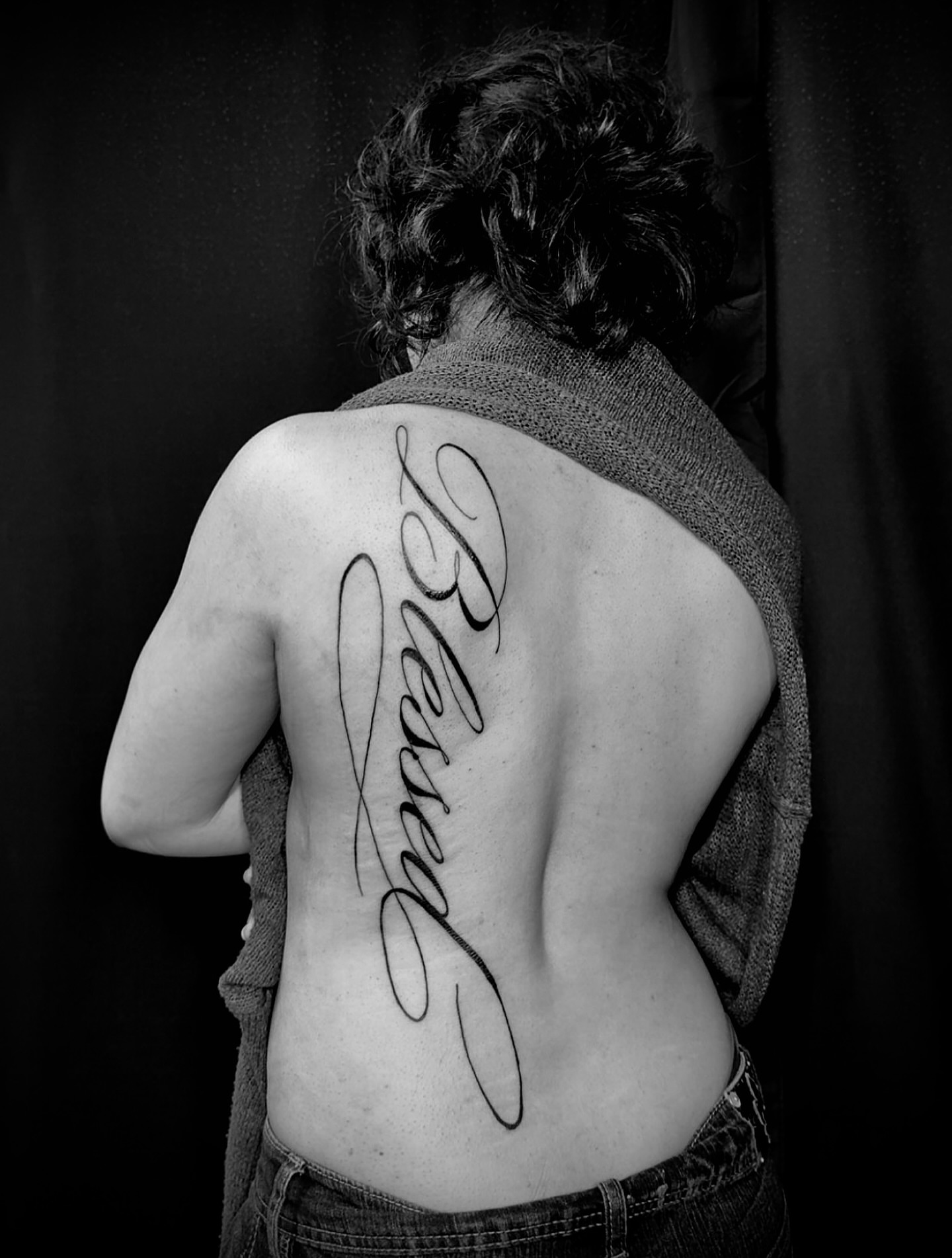 Tattoo by @inkwjuju β lettering_script