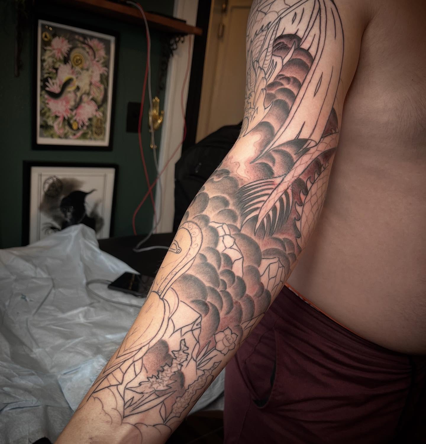 Tattoo by @velesara_tattoo — japanese_irezumi