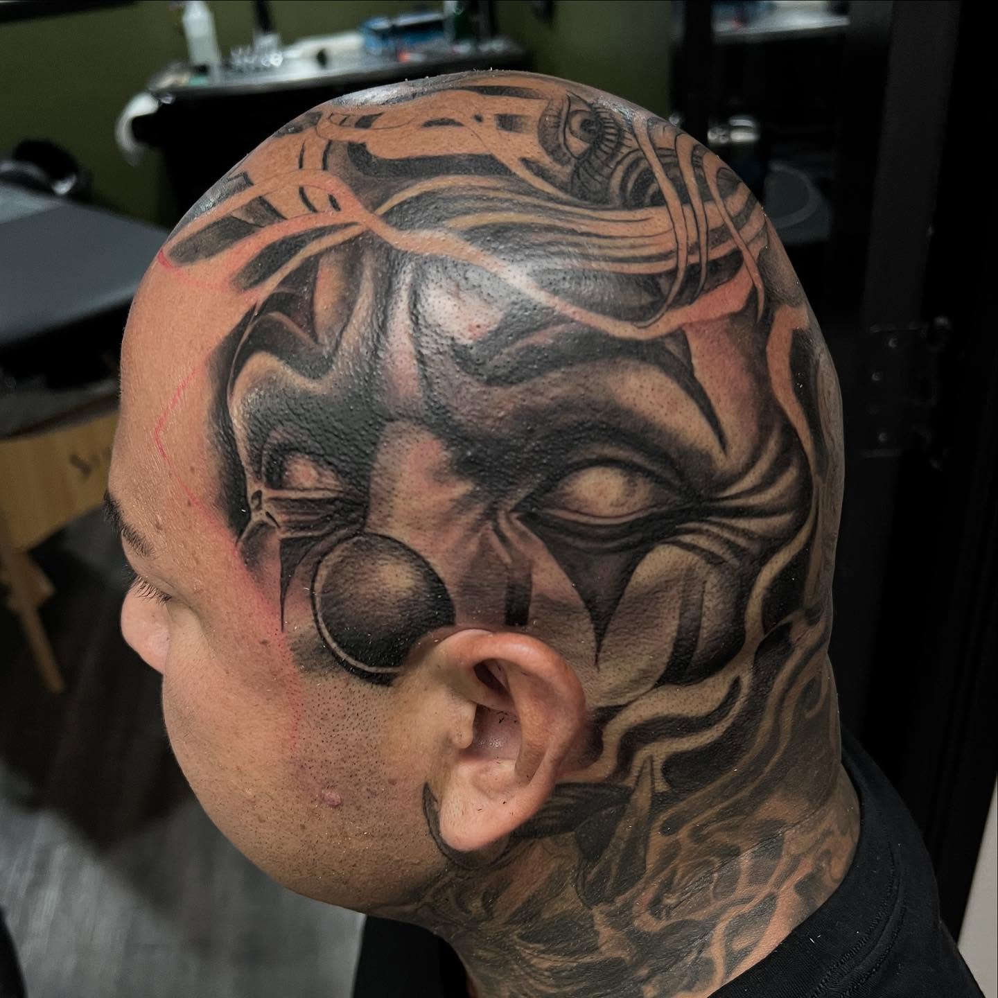 Tattoo by @niz_carrillo — realism, dark_realism