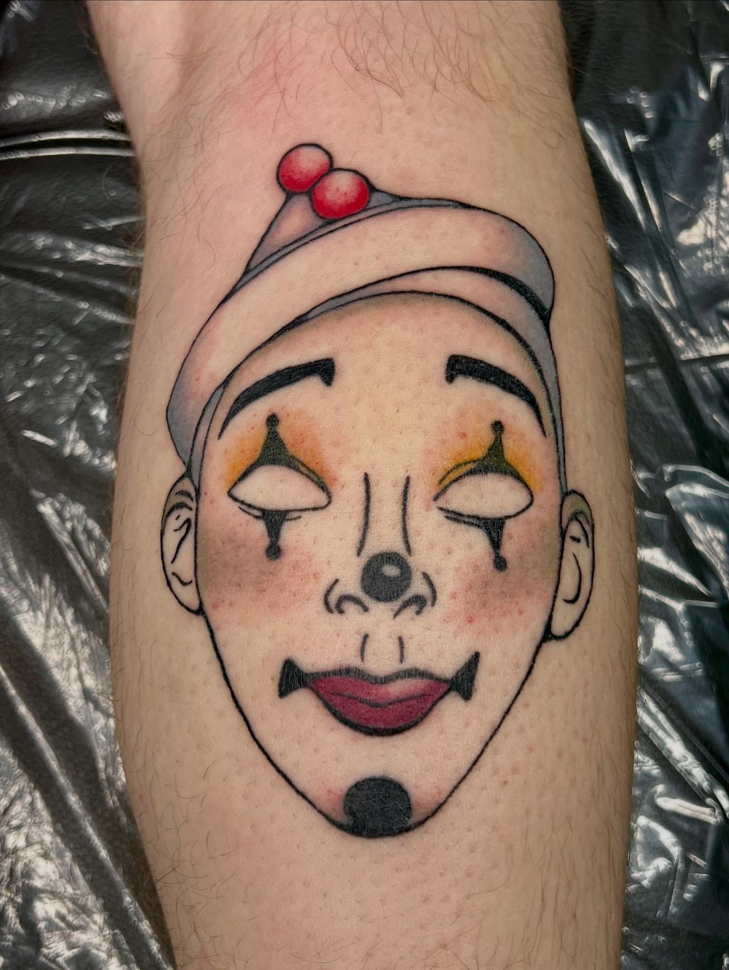 Tattoo by @chameleonart — american_traditional