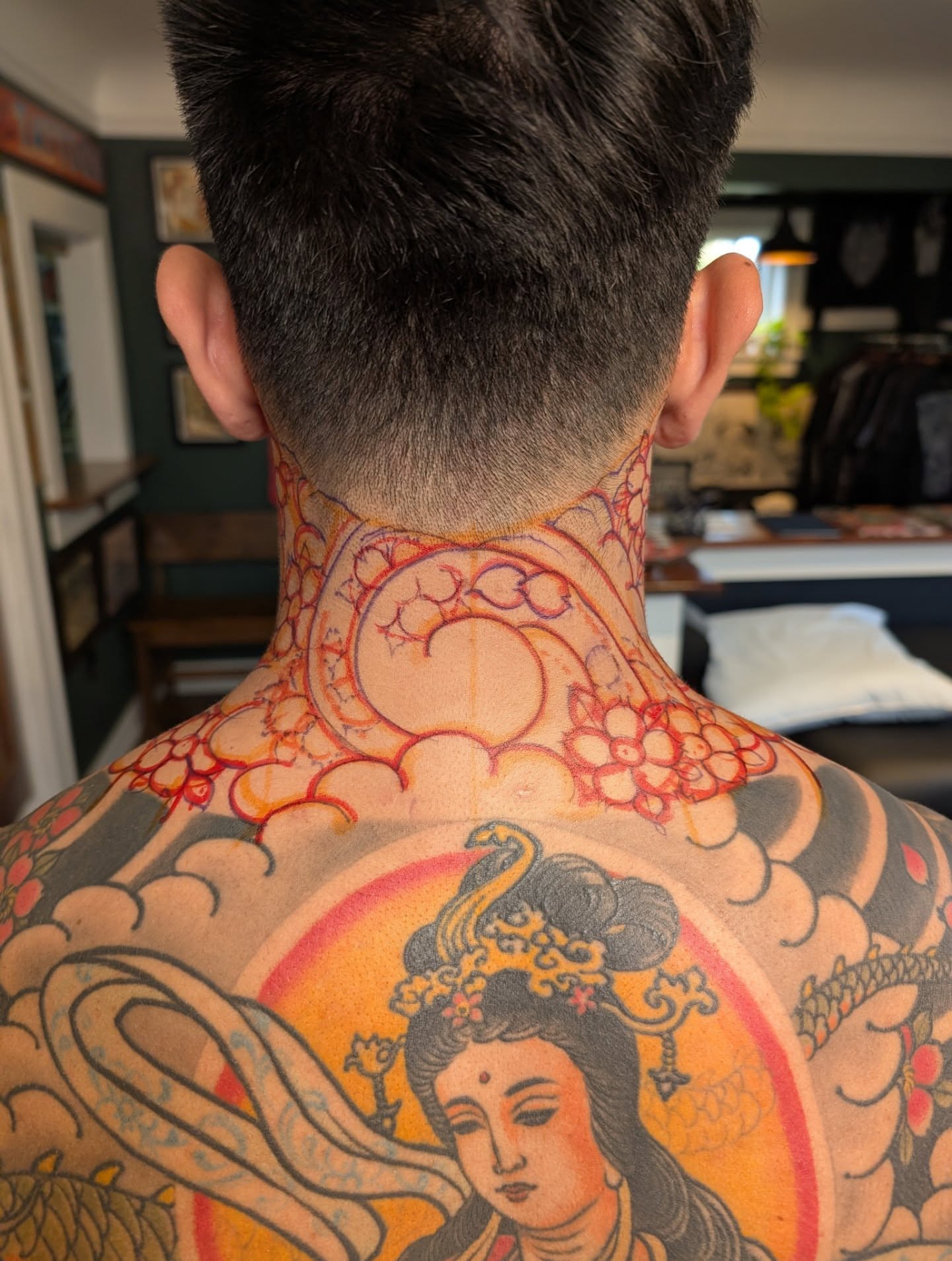 Tattoo by @bryankachel — japanese_irezumi
