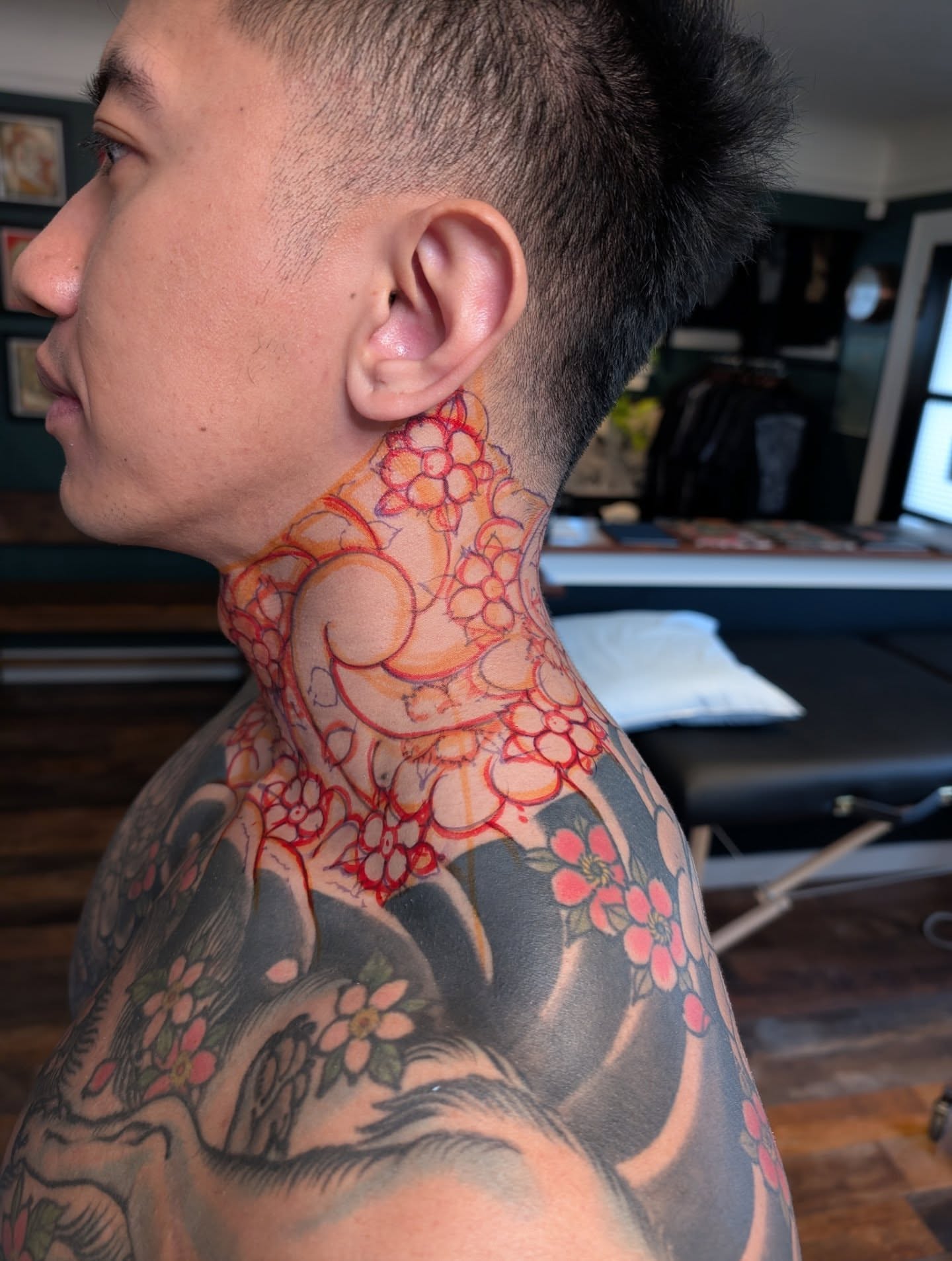 Tattoo by @bryankachel — japanese_irezumi