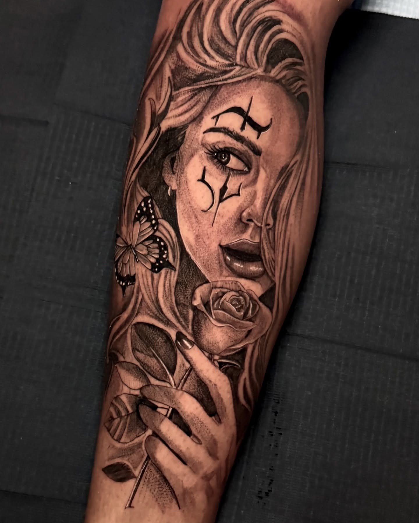 Tattoo by @tainotattoos β black_and_grey, realism