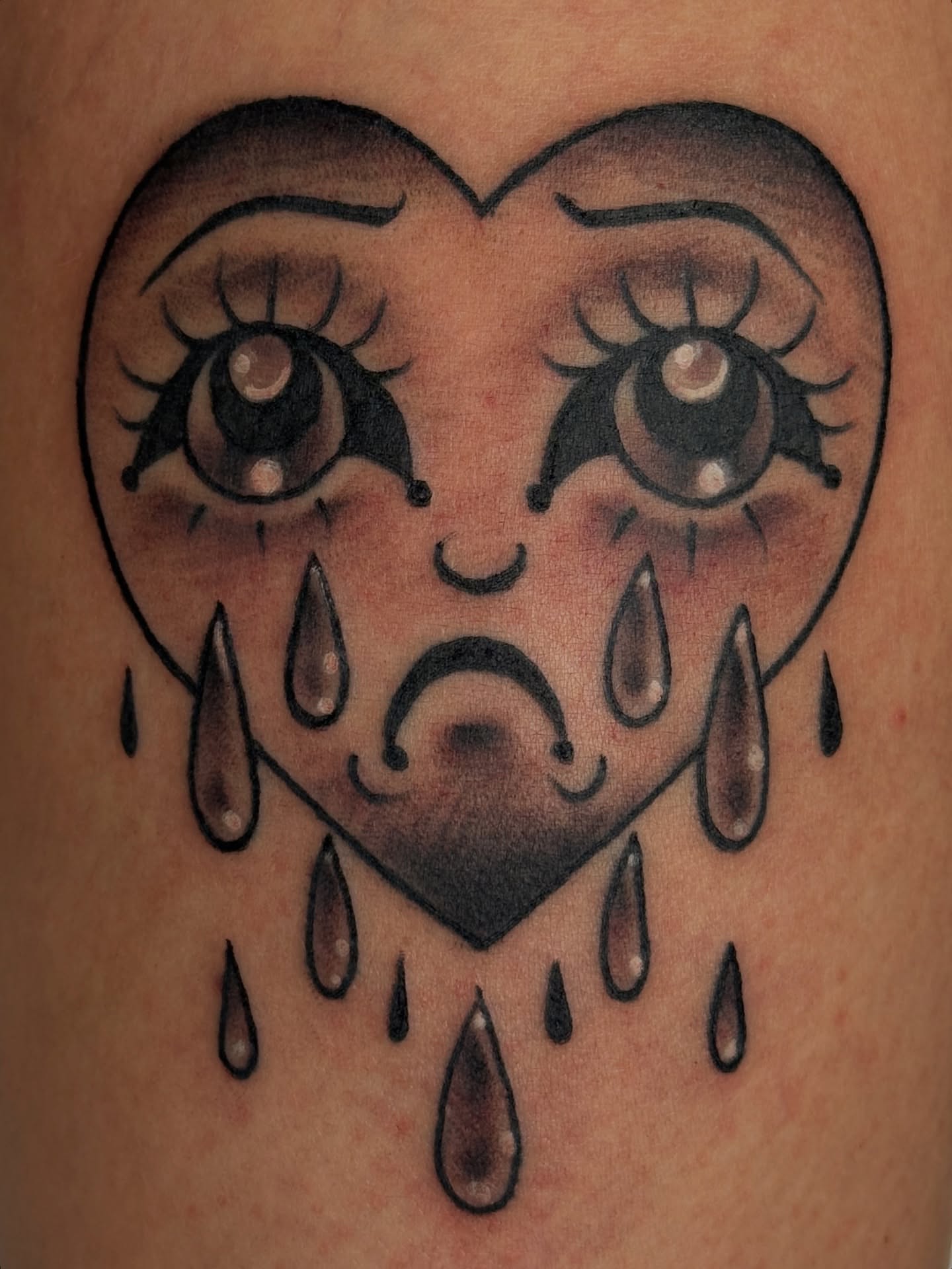 Tattoo by @jentle.tattoos โ american_traditional