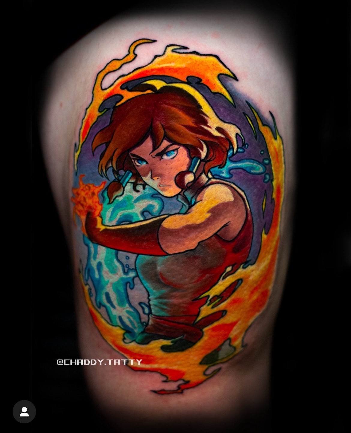 Tattoo by @chaddy.tatty — new_school, illustrative