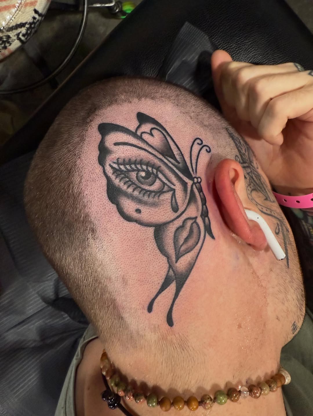 Tattoo by @cldtattoo — black_and_grey, realism