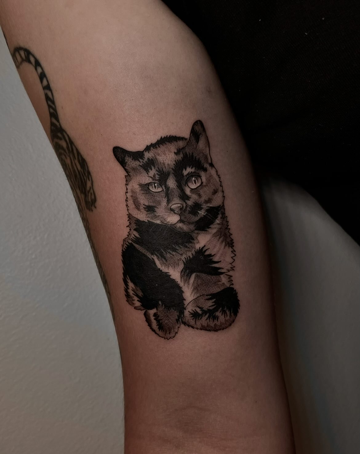 Tattoo by @anissatattoos β black_and_grey, realism