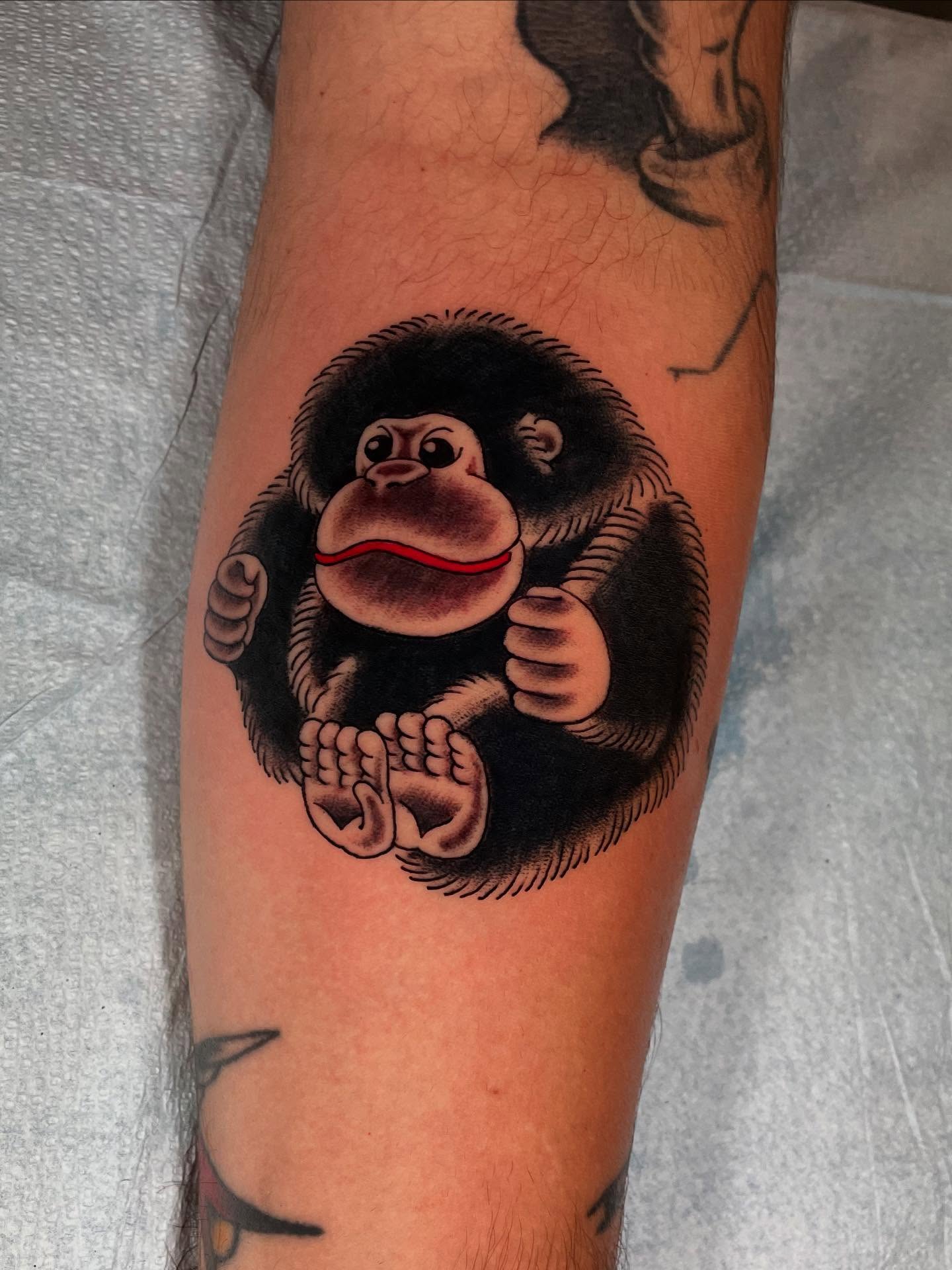 Tattoo by @joe_robertson_tattoo — american_traditional