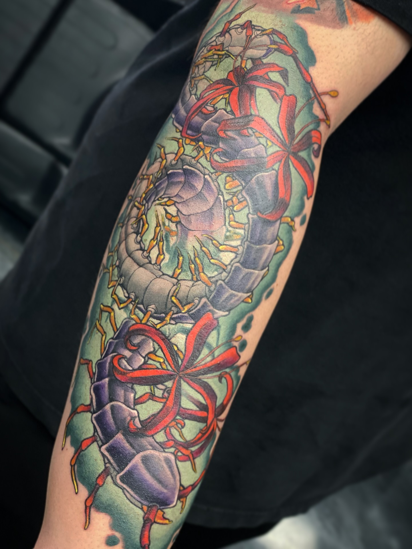 Tattoo by @sethmullintattoos — realism