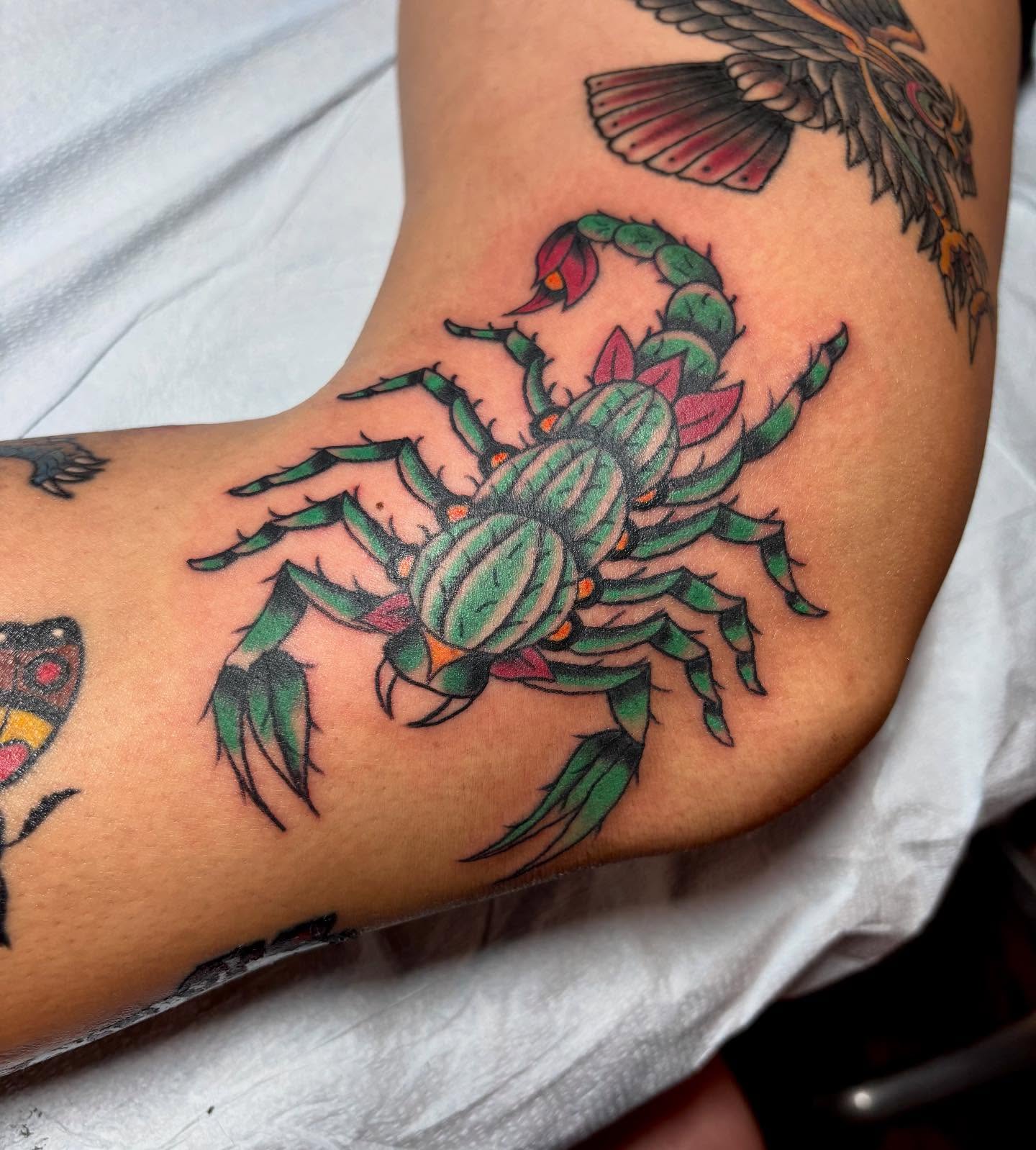 Tattoo by @arkoudatattoo — american_traditional