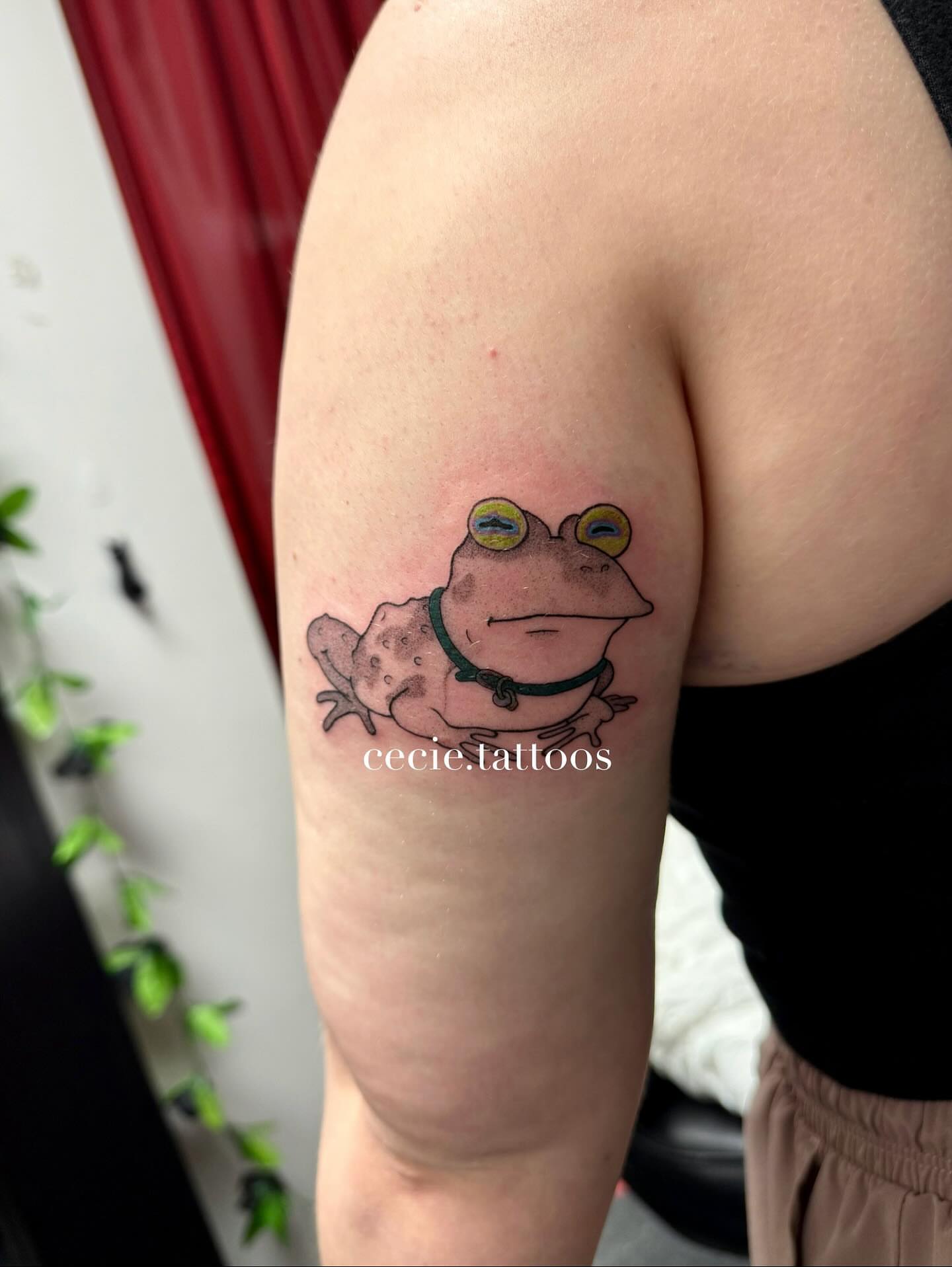 Tattoo by @cecie.tattoos — realism