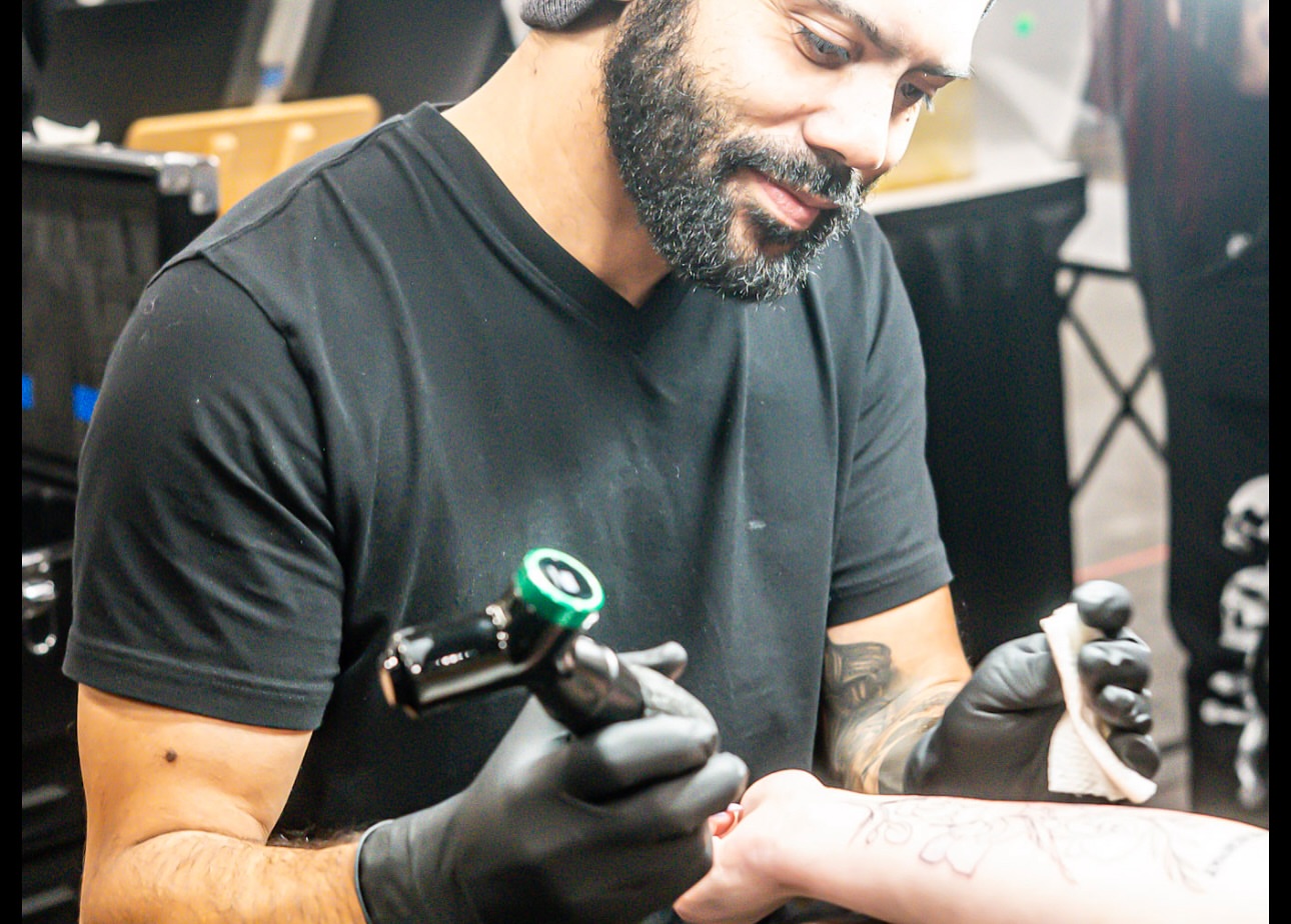 Tattoo by @pbzkillenem β black_and_grey