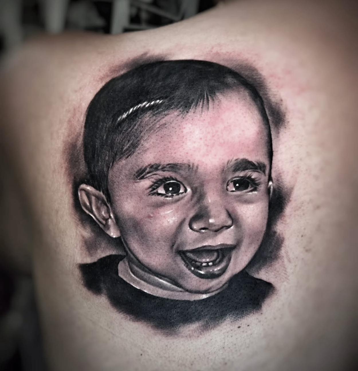 Tattoo by @juliabodyart — realism