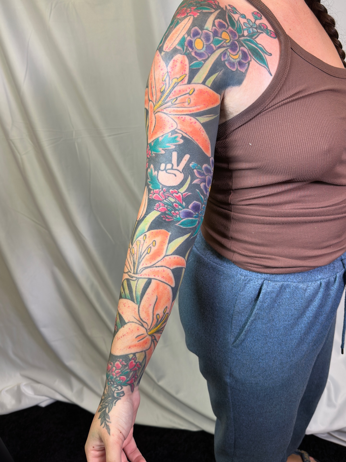 Tattoo by @electricunicorn — new_school, dotwork