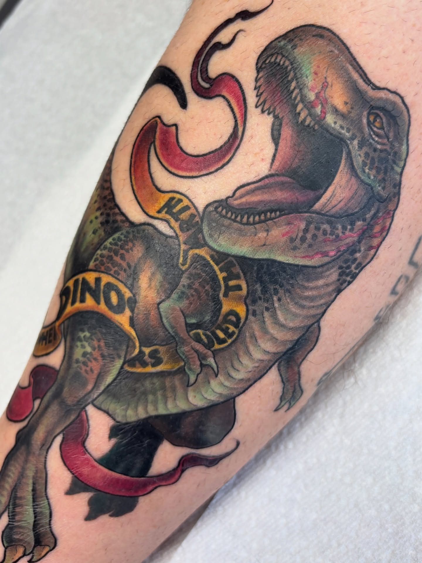 Tattoo by @lockejessmonster โ american_traditional