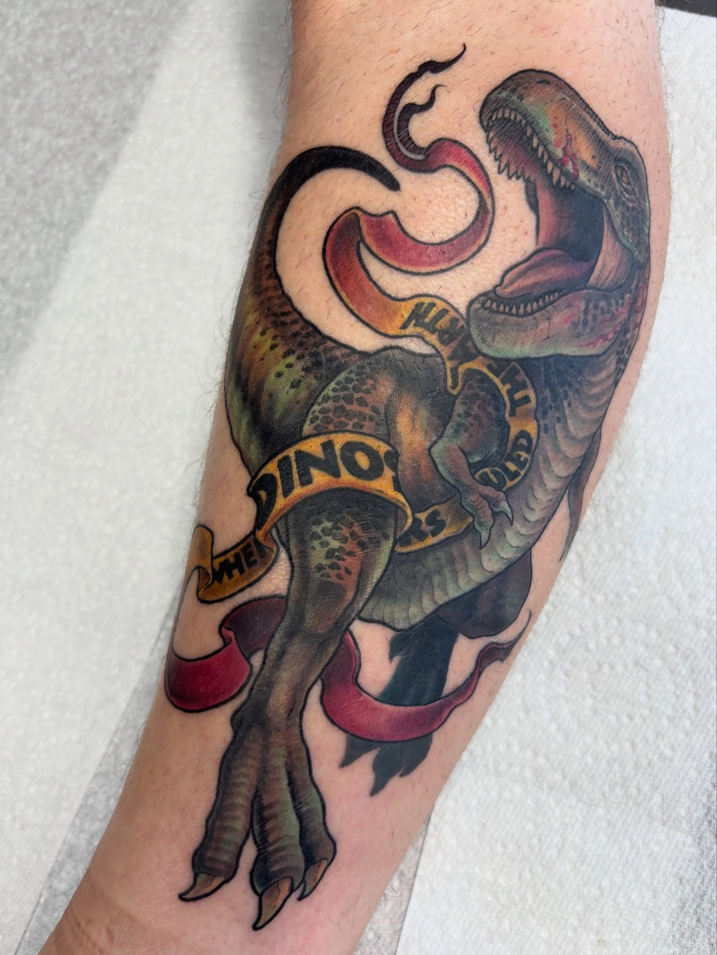 Tattoo by @lockejessmonster โ realism