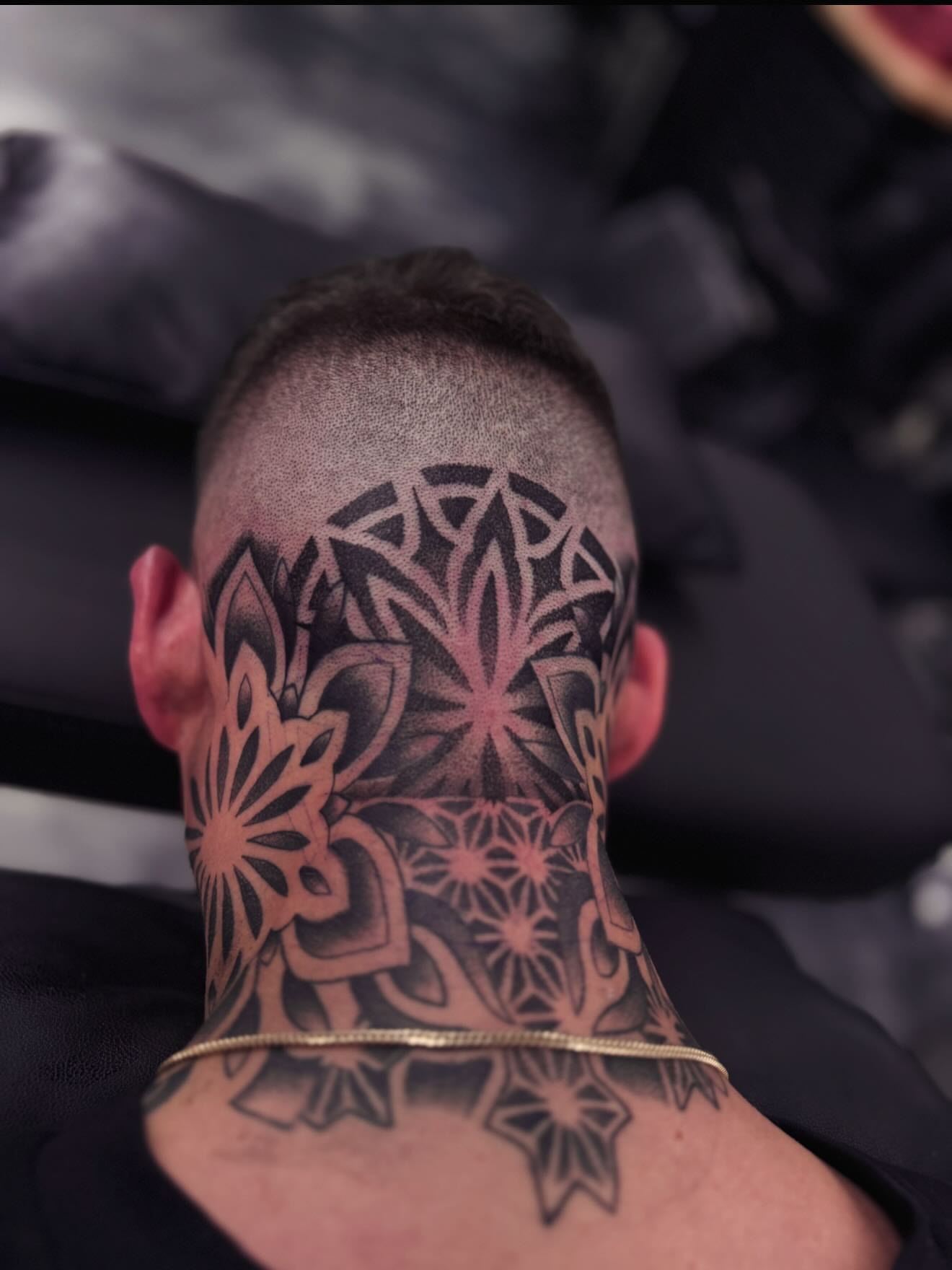 Tattoo by @dallasdiorio β geometric