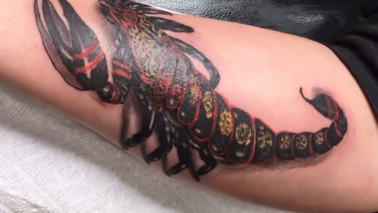 Tattoo by @gnl_nobodyink — realism, black_and_grey