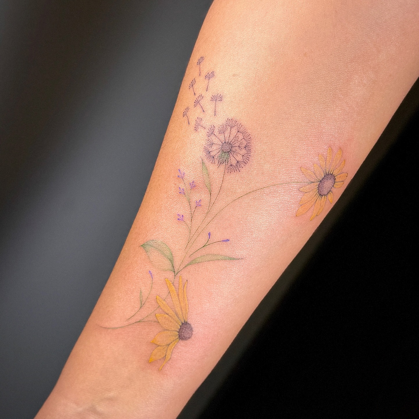 Tattoo by rachelle ✨ fine line tattoo artist, Jacksonville, Florida