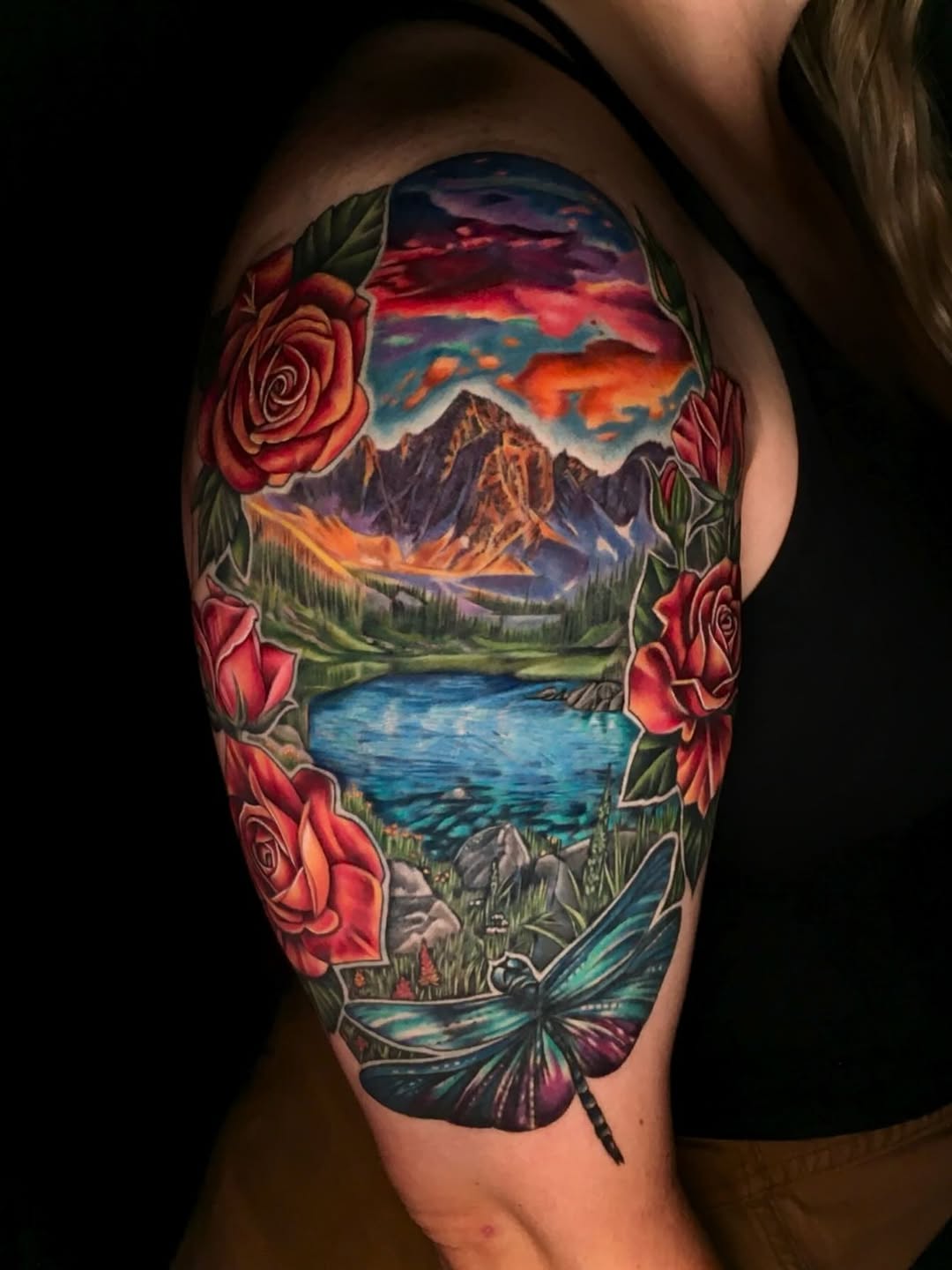 Tattoo by @ray.tattooer — realism, neo_traditional