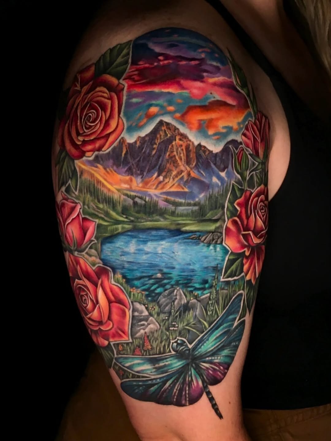 Tattoo by @ray.tattooer — realism, neo_traditional