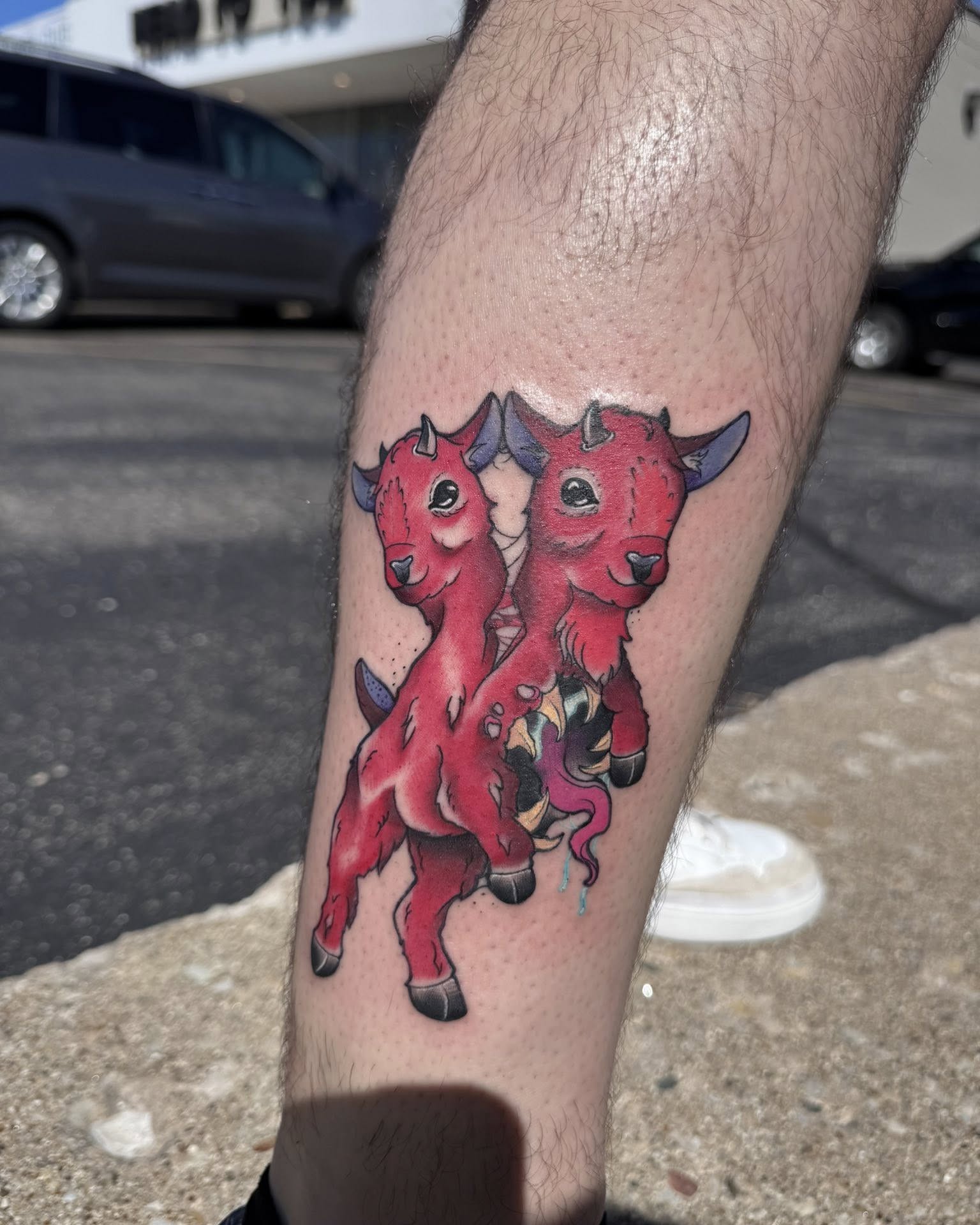 Tattoo by @murbees.designs — realism