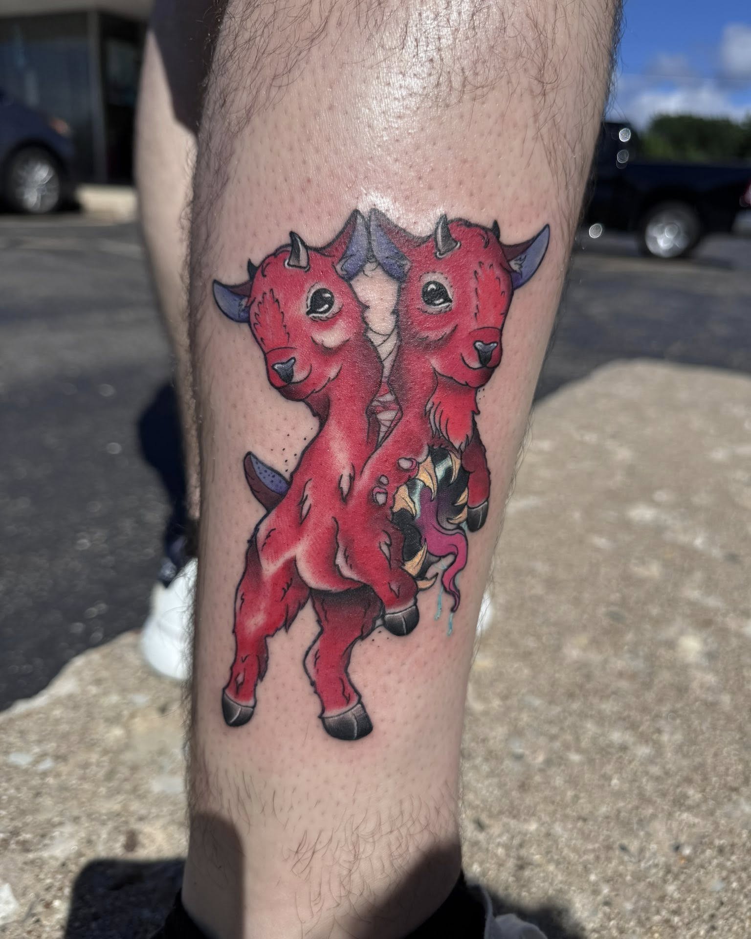 Tattoo by @murbees.designs — realism