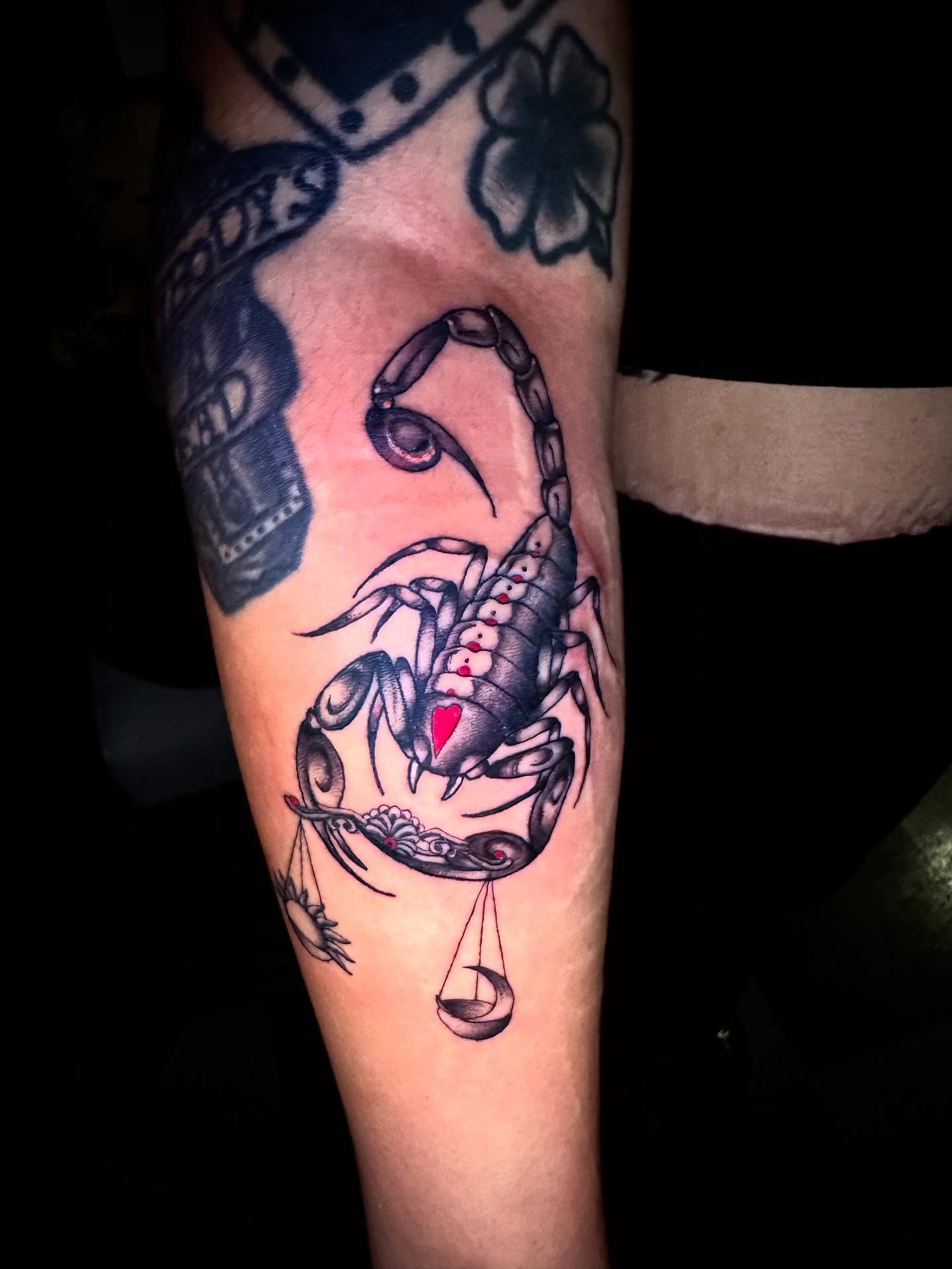 Tattoo by @_inked_ann_ — american_traditional, black_and_grey