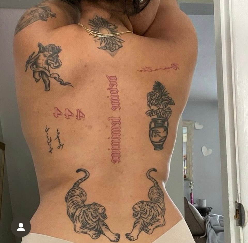 Tattoo by @mar.tattedfairy — american_traditional, black_and_grey