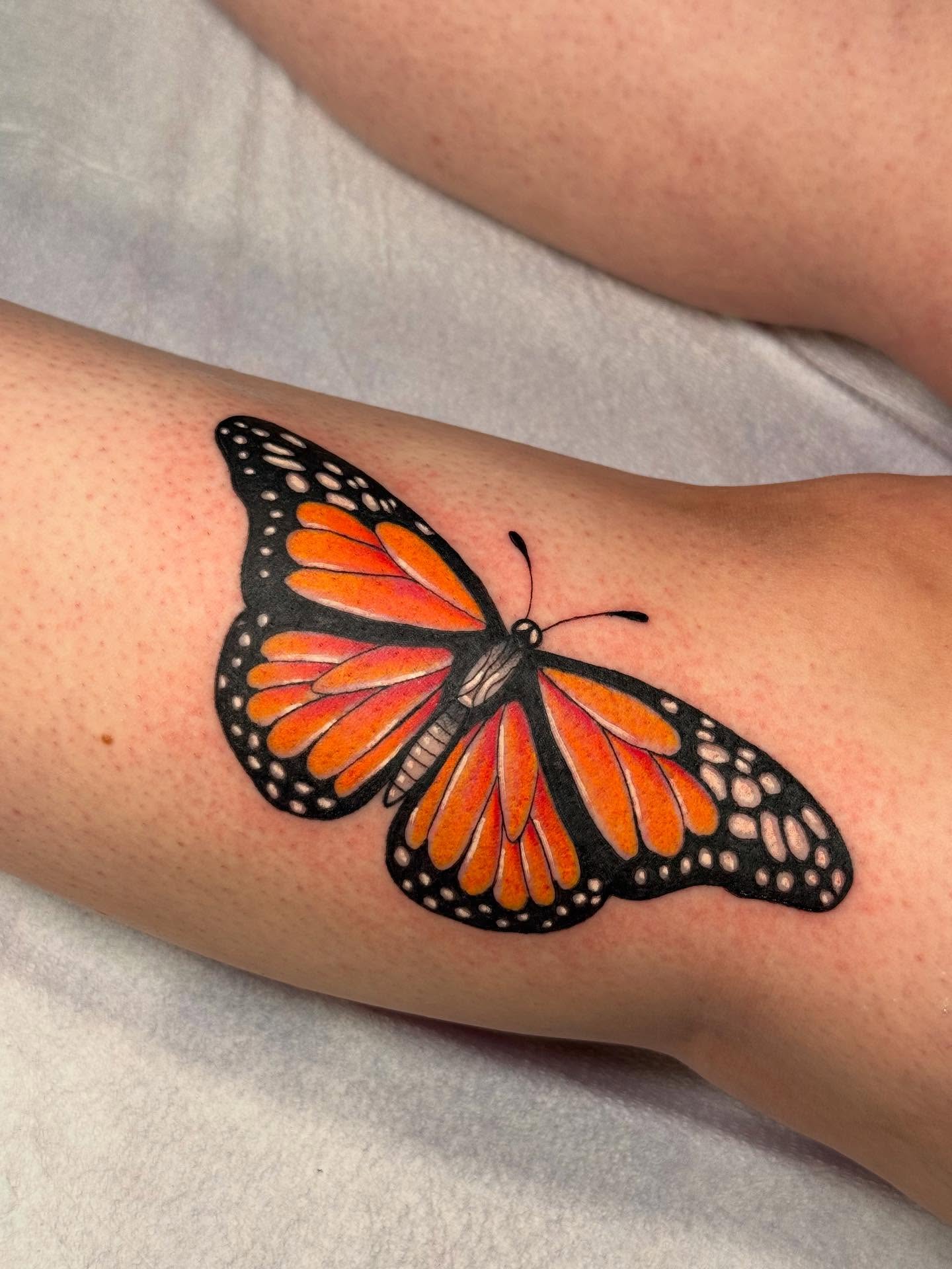 Tattoo by @muridiana — realism