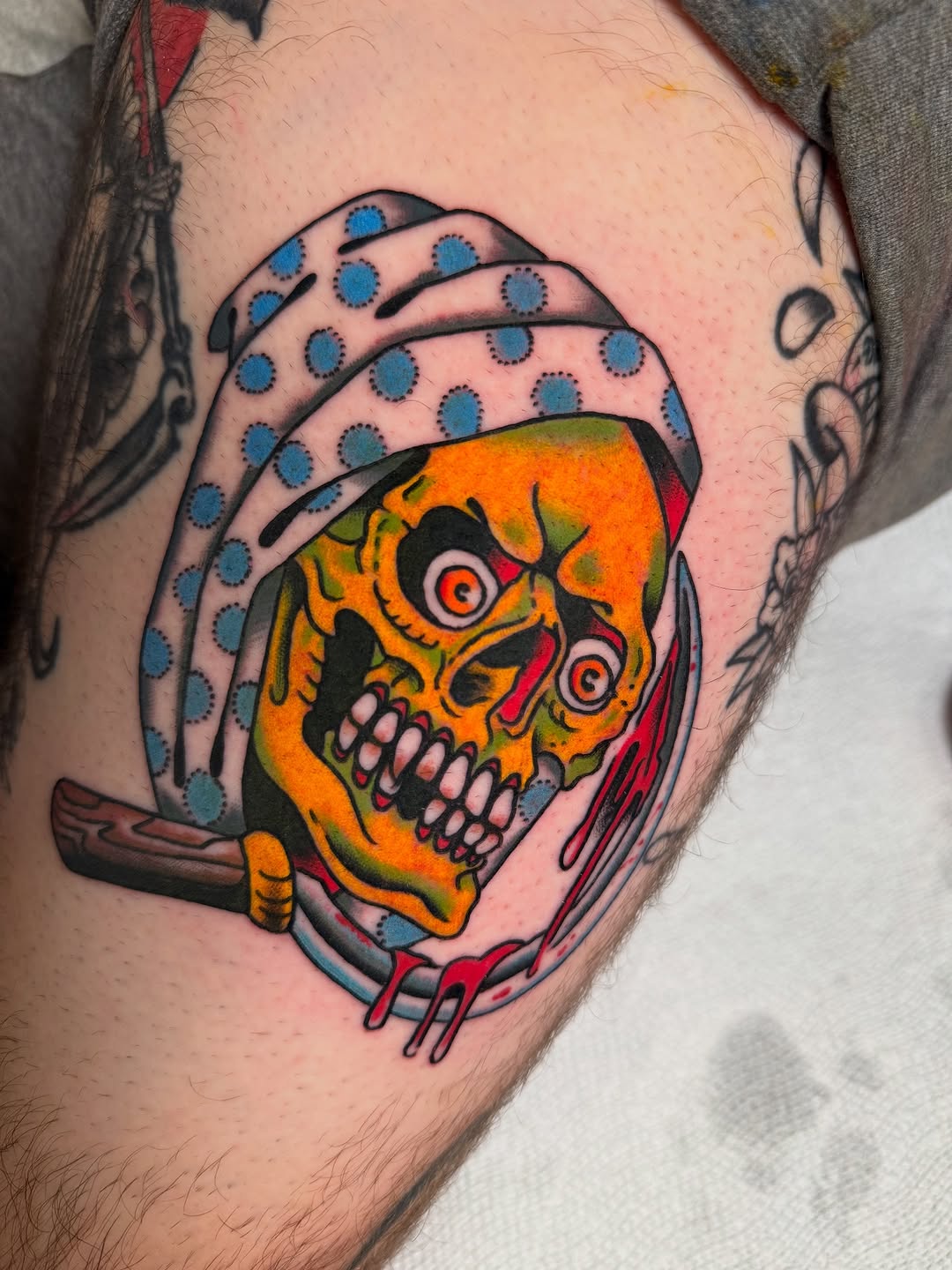 Tattoo by @derekwwtaylor β american_traditional