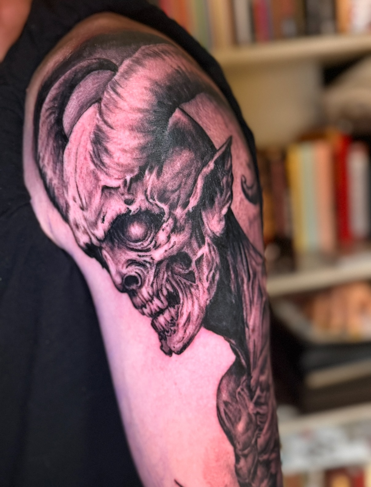Tattoo by @joshuachatwin — realism, dark_realism
