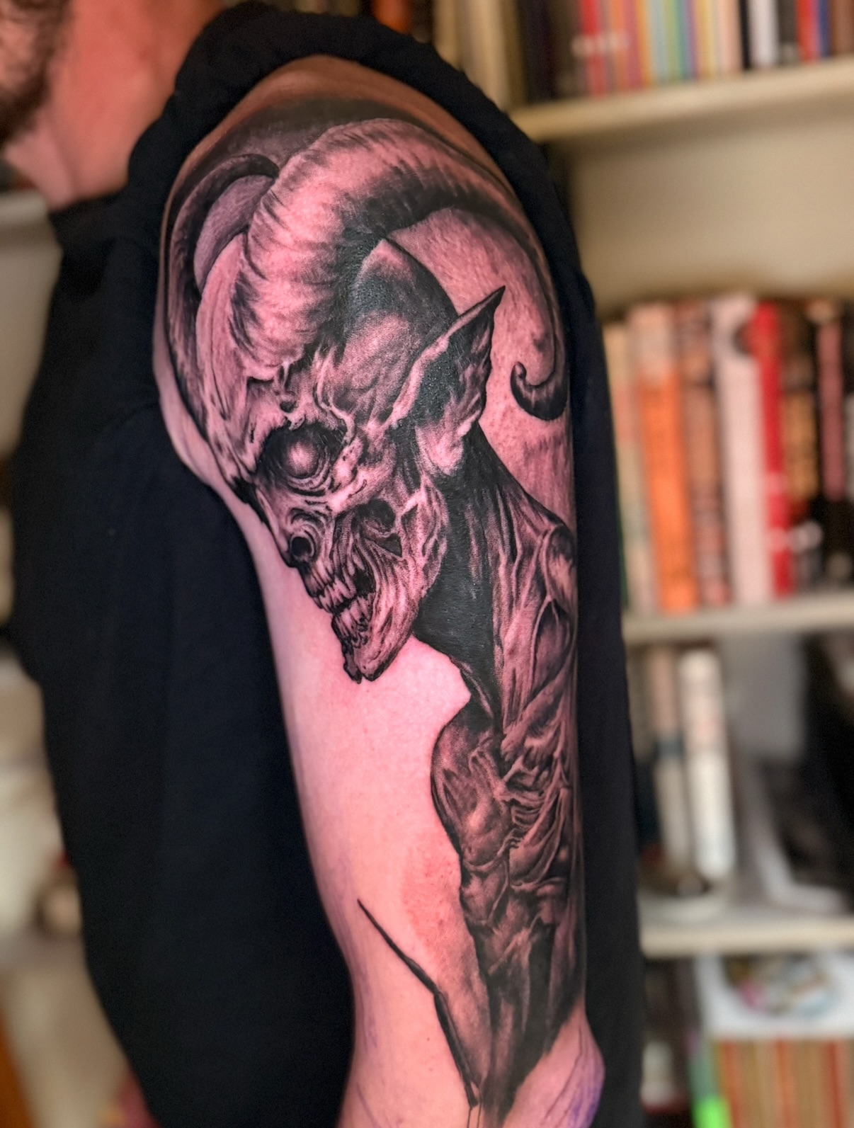 Tattoo by @joshuachatwin — dark_realism