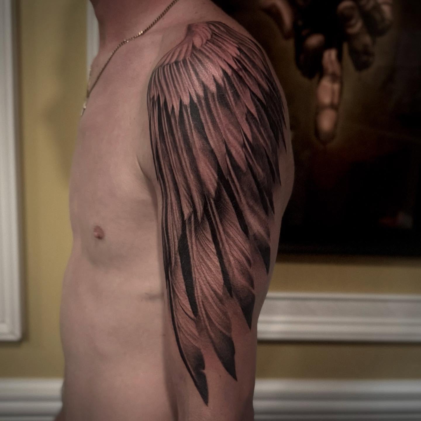 Tattoo by @loco_livin — realism, black_and_grey