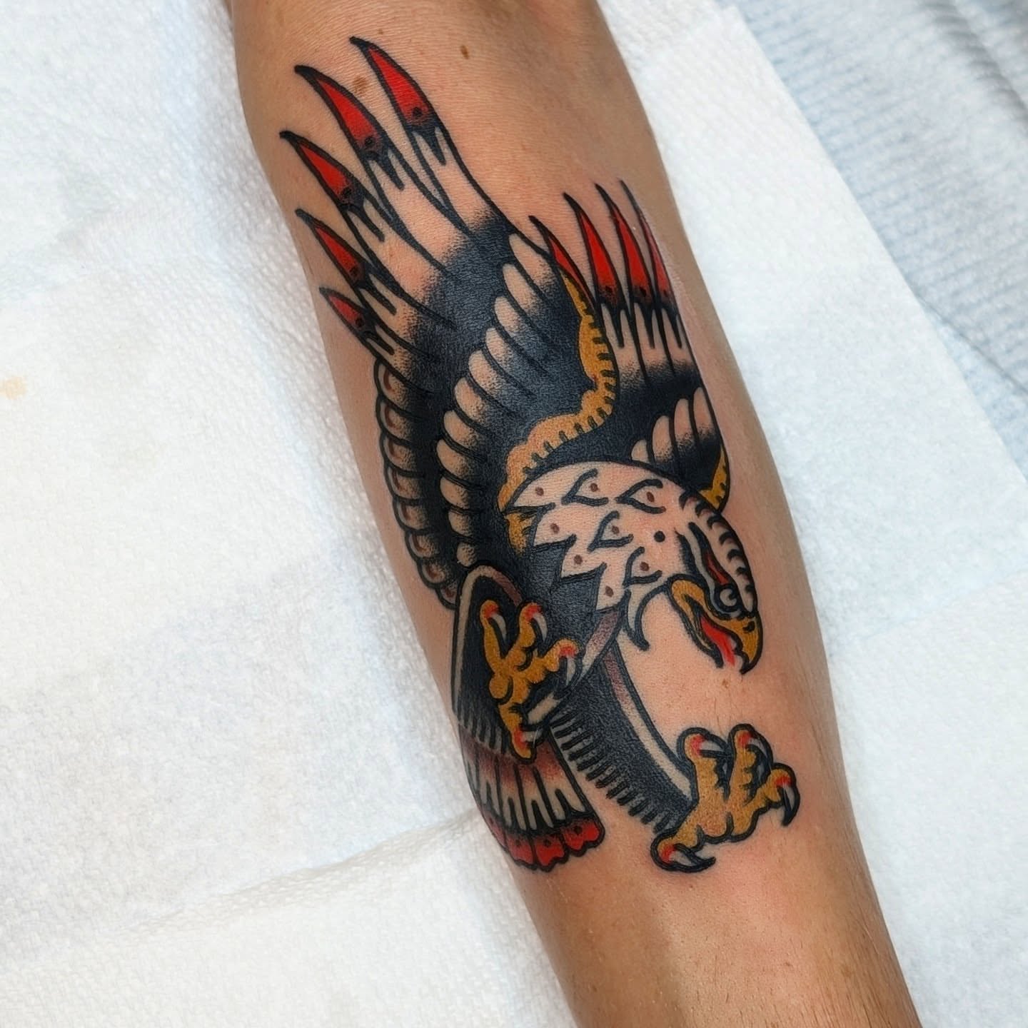 Tattoo by @jessicadoestattoos — american_traditional