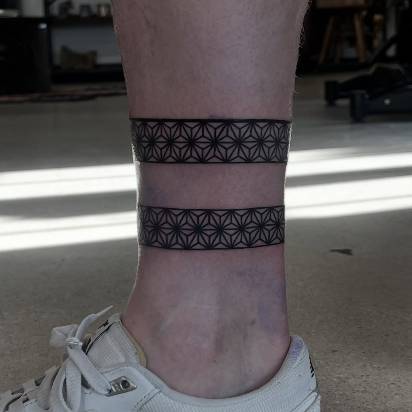 Tattoo by @libbytattoo — geometric