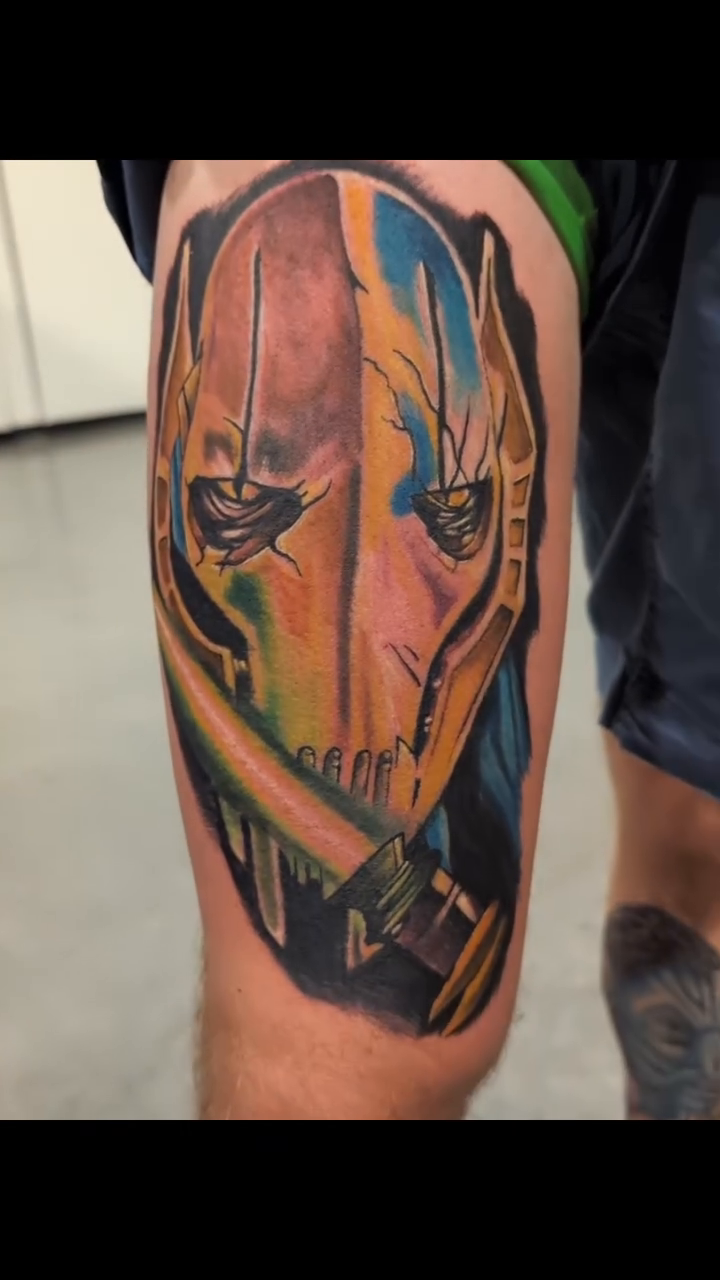 Tattoo by @benceciltattoos — realism, trash_polka
