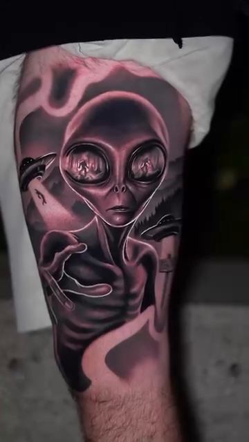 Tattoo by @temperism1 — realism, dark_realism
