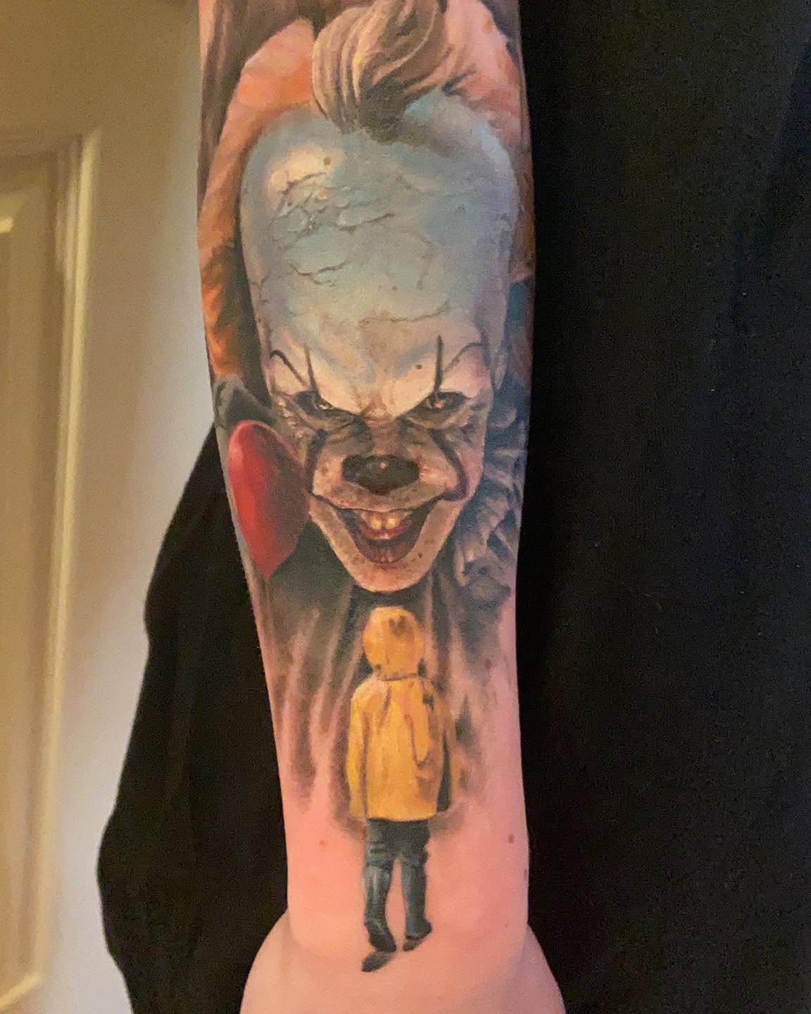 Tattoo by @tattoosbyjonathanwade — realism, dark_realism