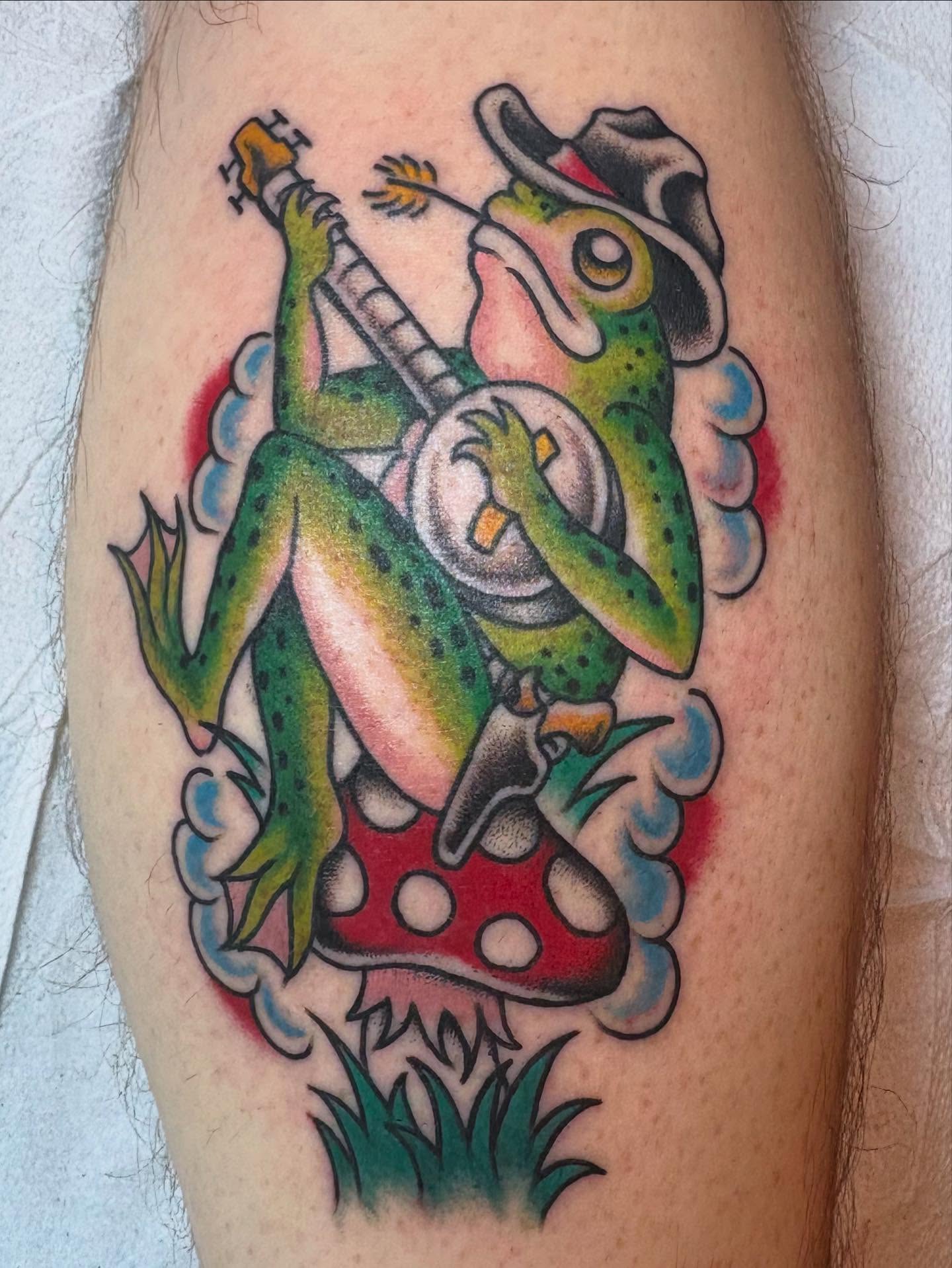 Tattoo by @connorcampbelltattoos — american_traditional