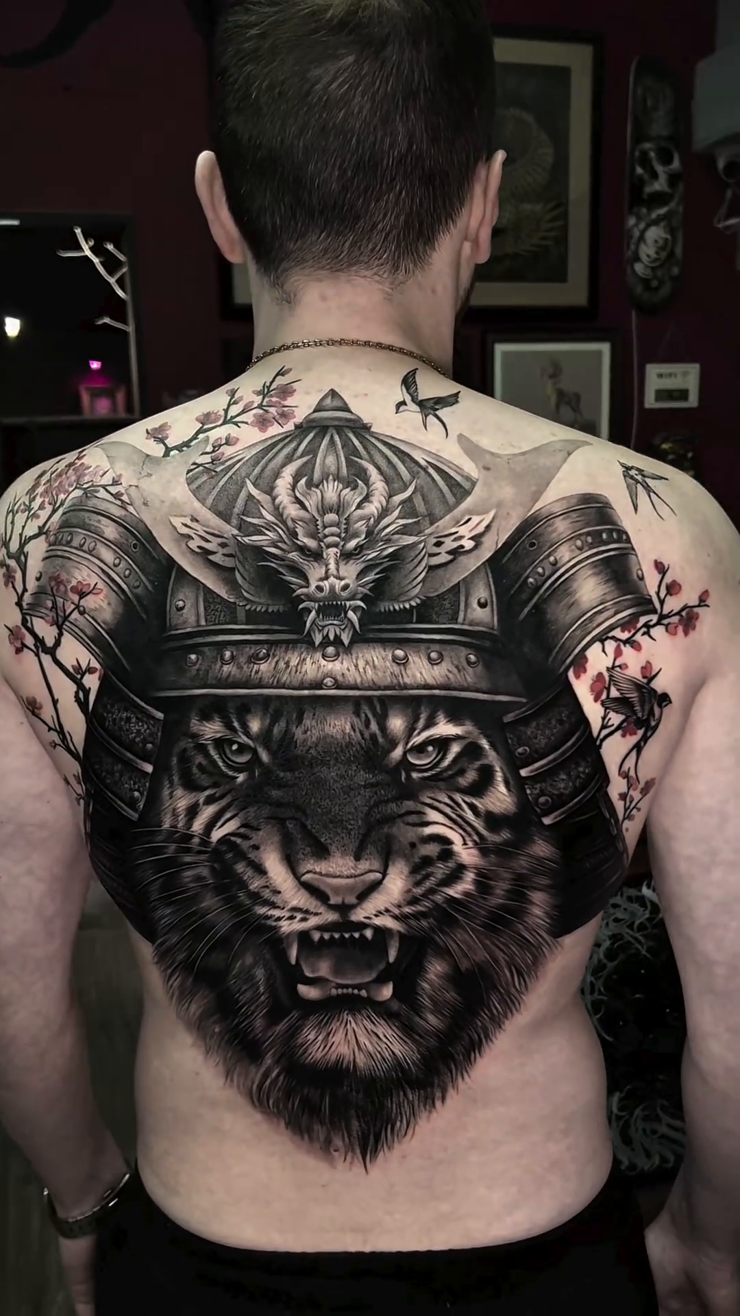 Tattoo by @lisa_tattooer — japanese_irezumi, realism