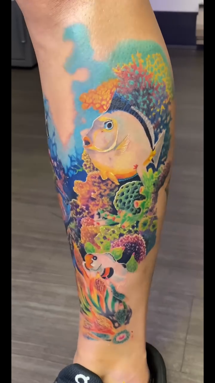 Tattoo by @oscarariastattoos — realism, japanese_irezumi