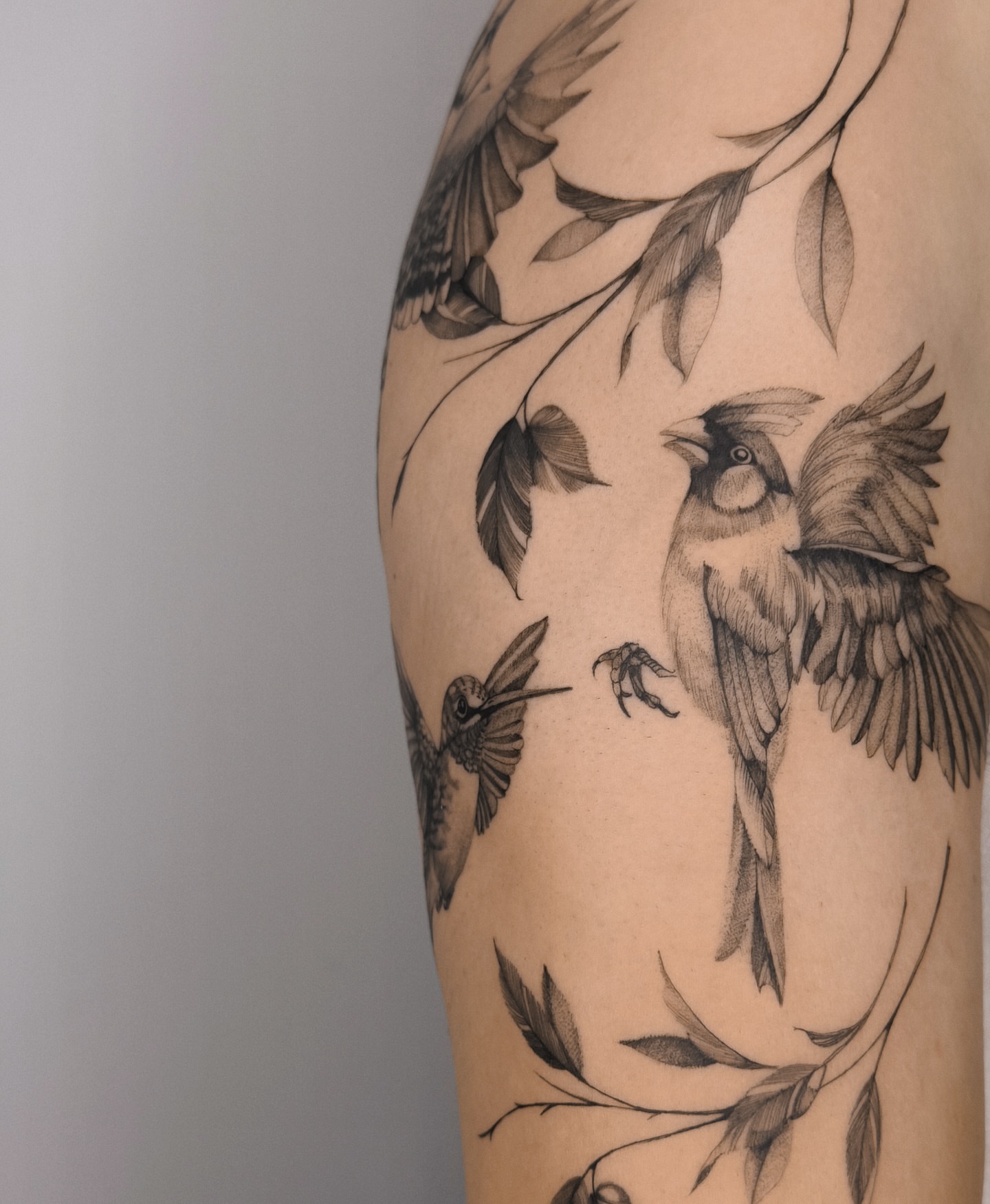 Tattoo by Blackwork & microrealism tattoos | Philadelphia & New York, Philadelphia, PA