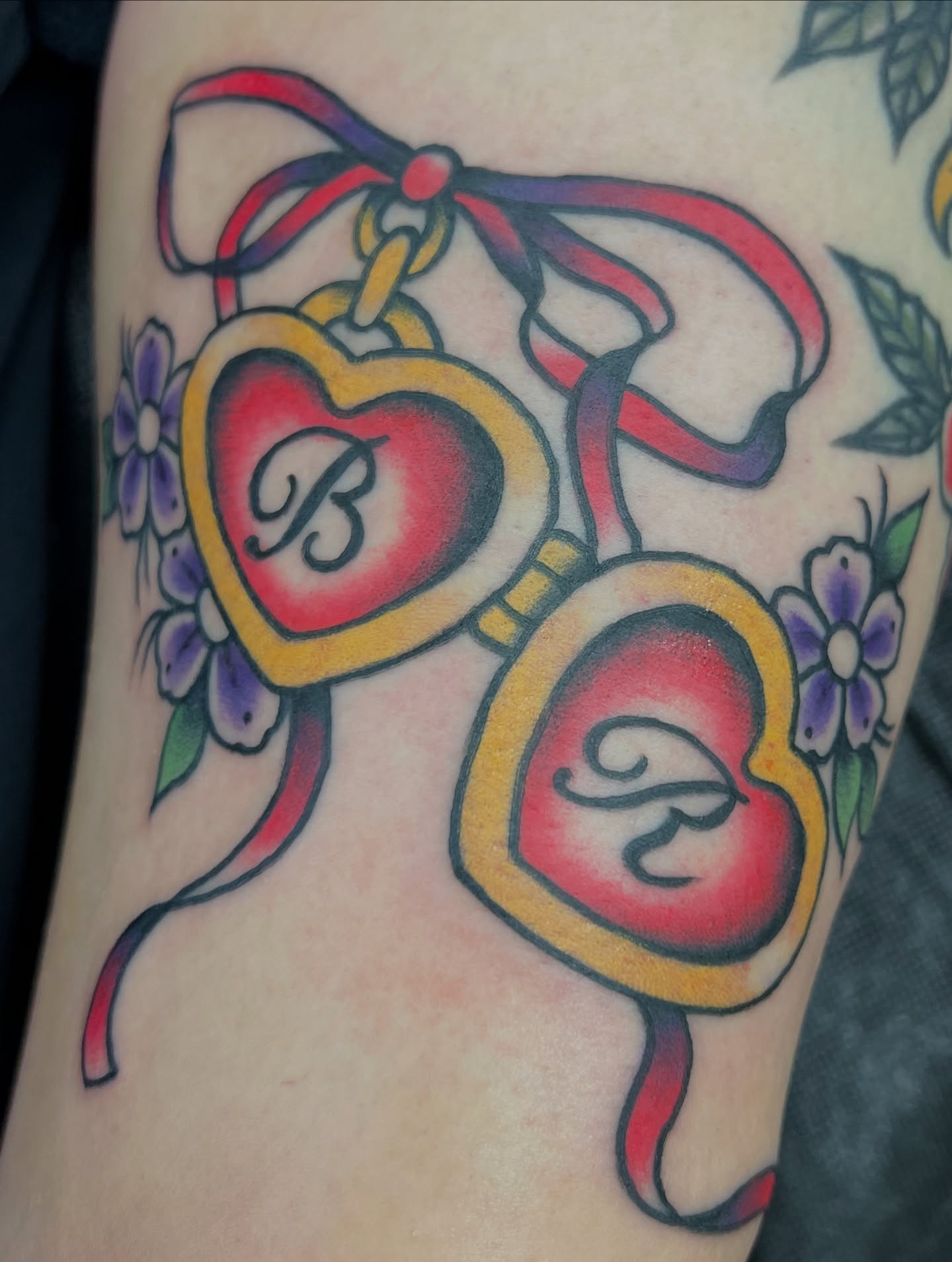 Tattoo by @kronetattoos — american_traditional